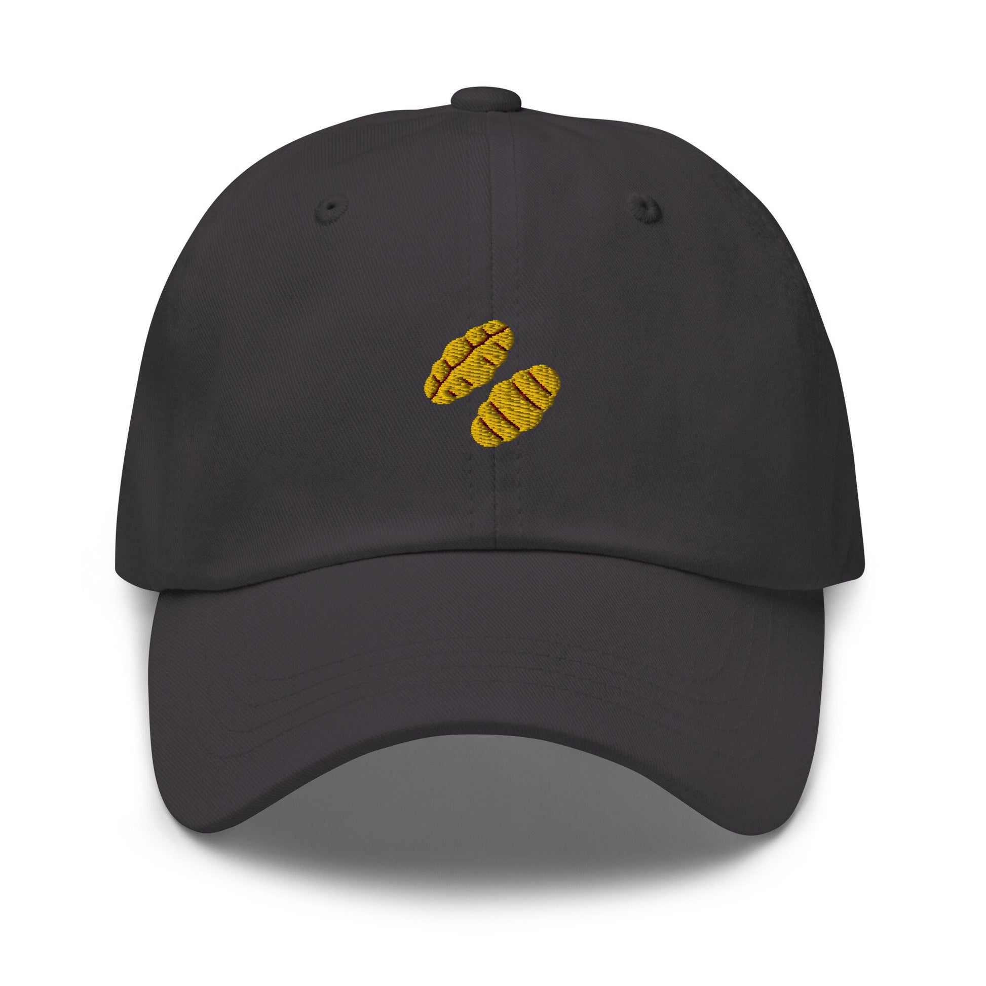 Gnocchi Hat - Gift for Pasta Lovers & Italian Foodies - Cotton Embroidered Cap