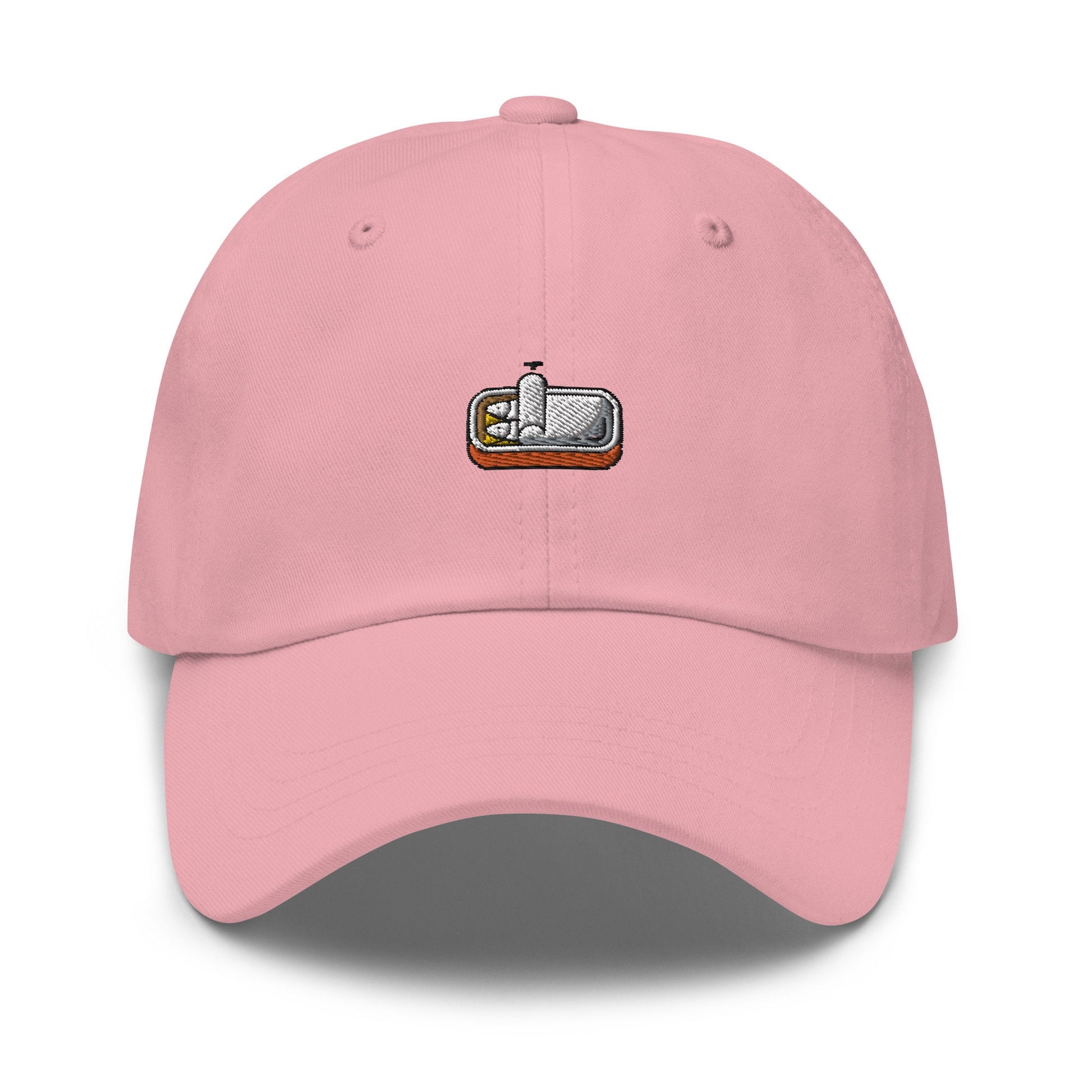 Sardine Dad Hat - Canned Fish Moment - Anchovy Fans - Seafood Lovers - Cotton Embroidered Cap - Multiple Colors