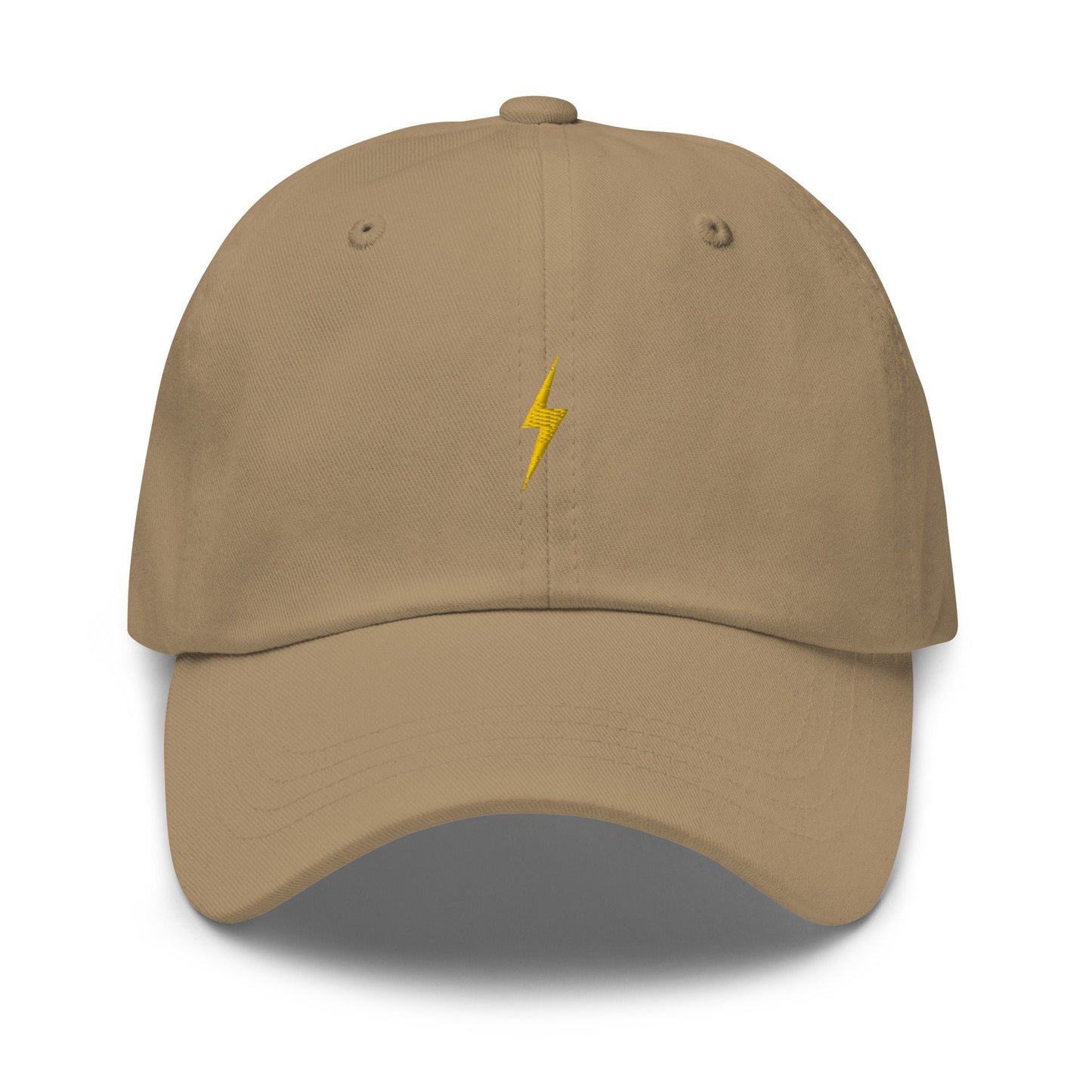 Lightning Bolt Hat - Cotton Embroidered Cap - Multiple Colors