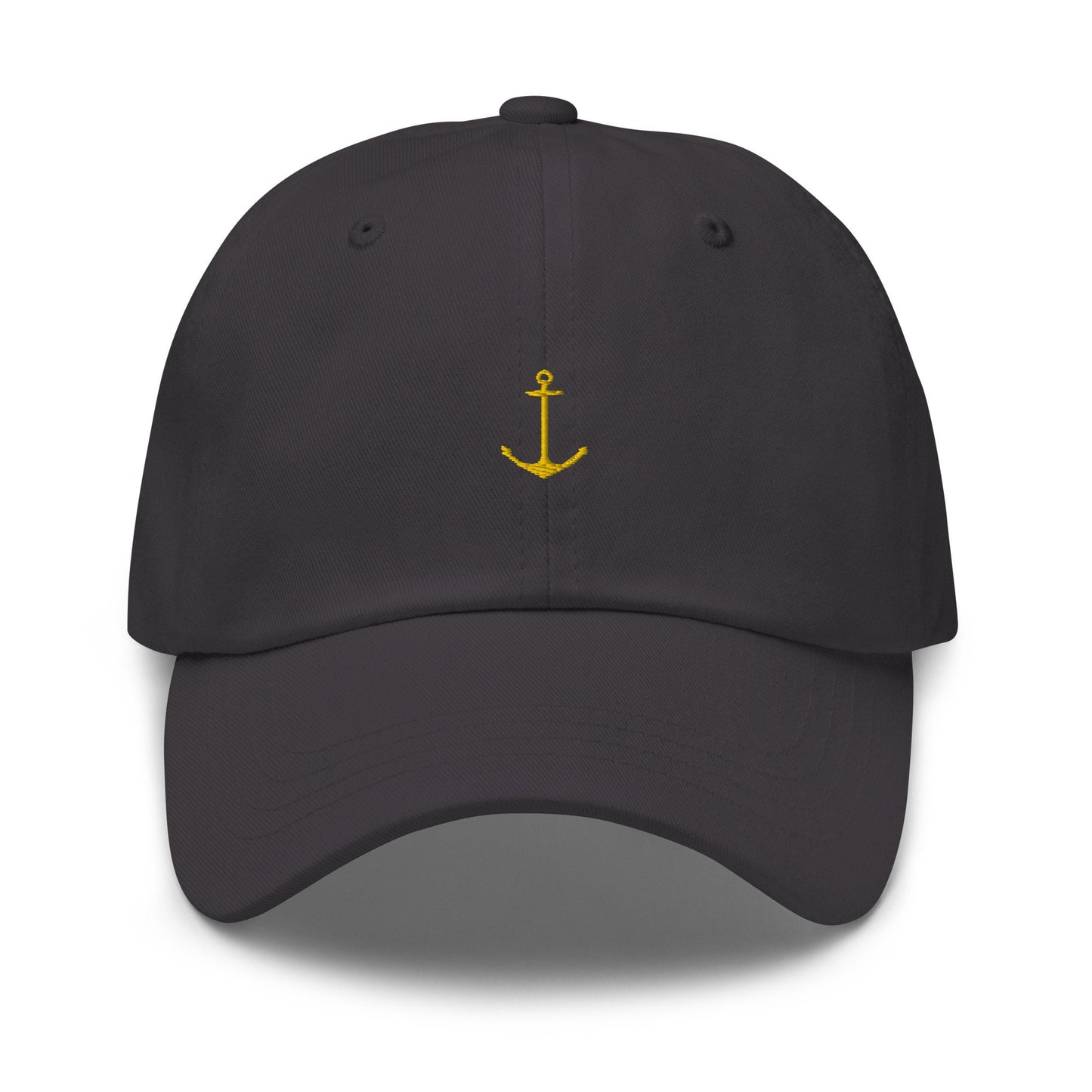 Anchor Hat - Gift for Nautical Sailing Fans - Bachelorette Party Hat - Cotton Embroidered Cap