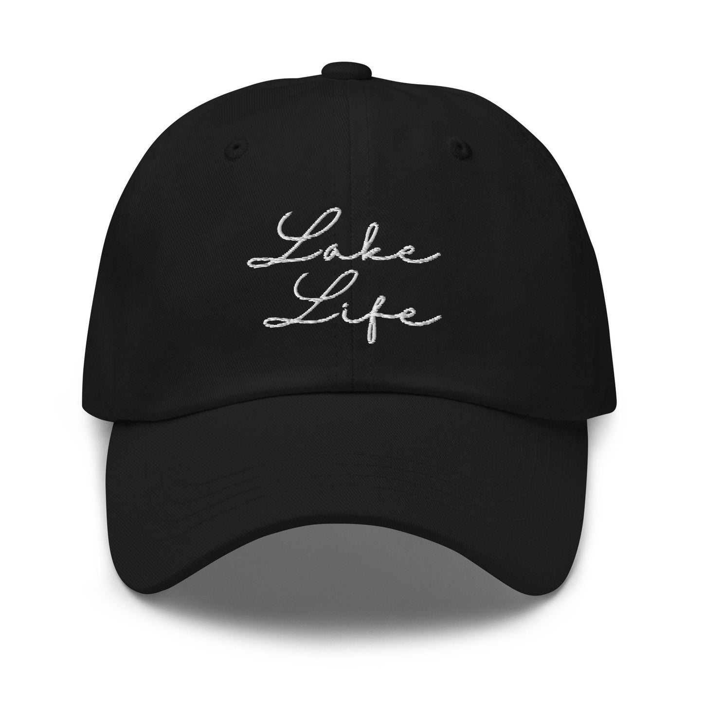 Lake Life Hat - Cottage Essentials - Cotton Embroidered Baseball Cap