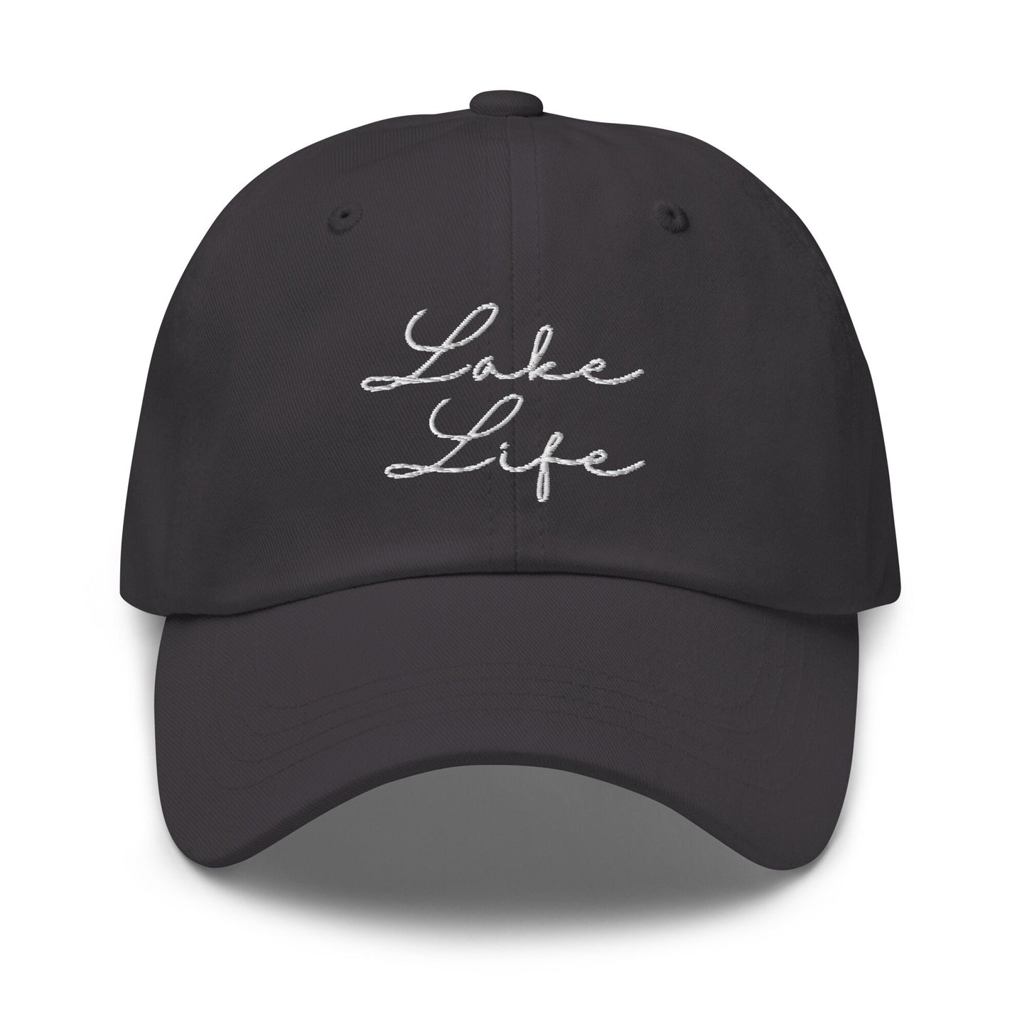 Lake Life Hat - Cottage Essentials - Cotton Embroidered Baseball Cap