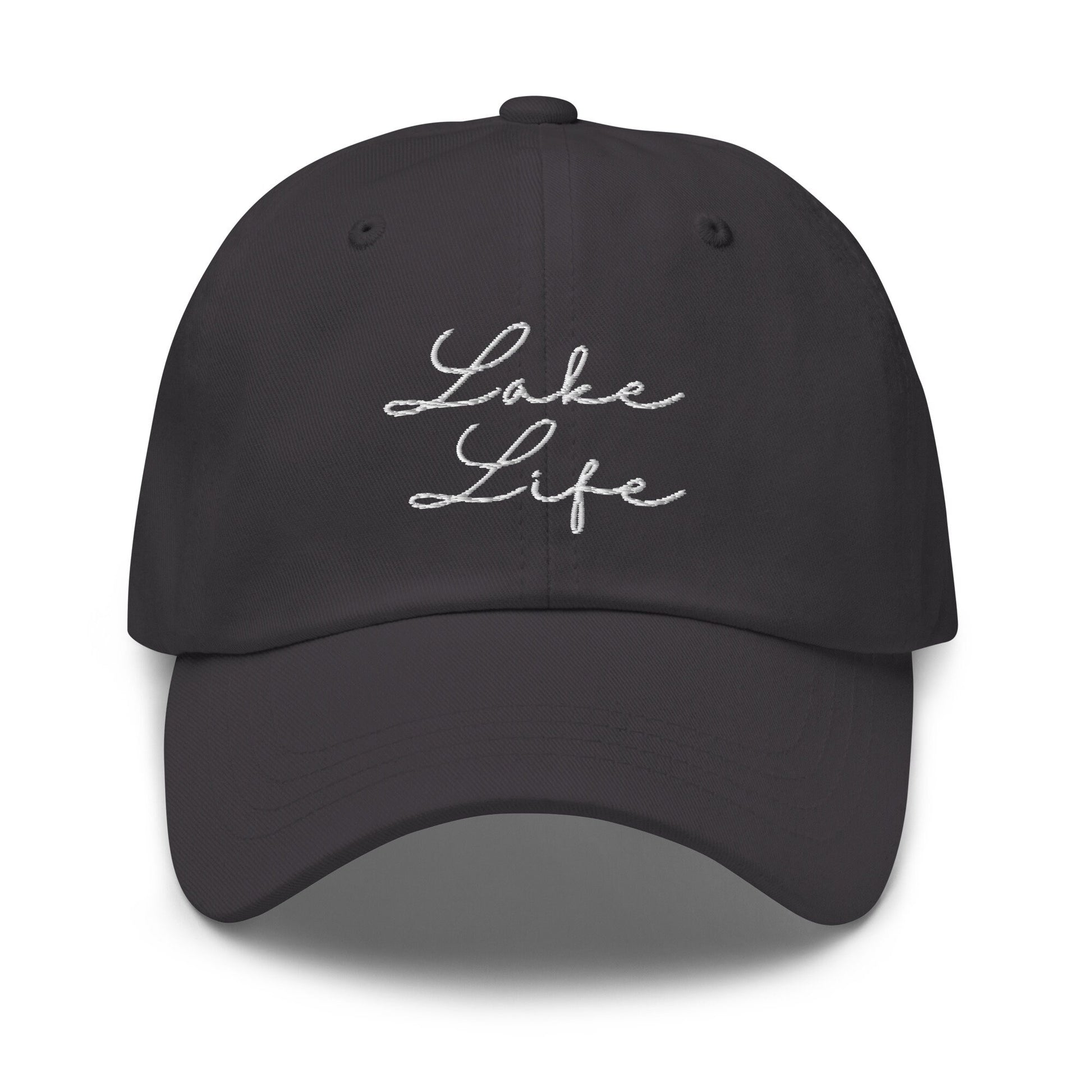 Lake Life Hat - Cottage Essentials - Cotton Embroidered Baseball Cap