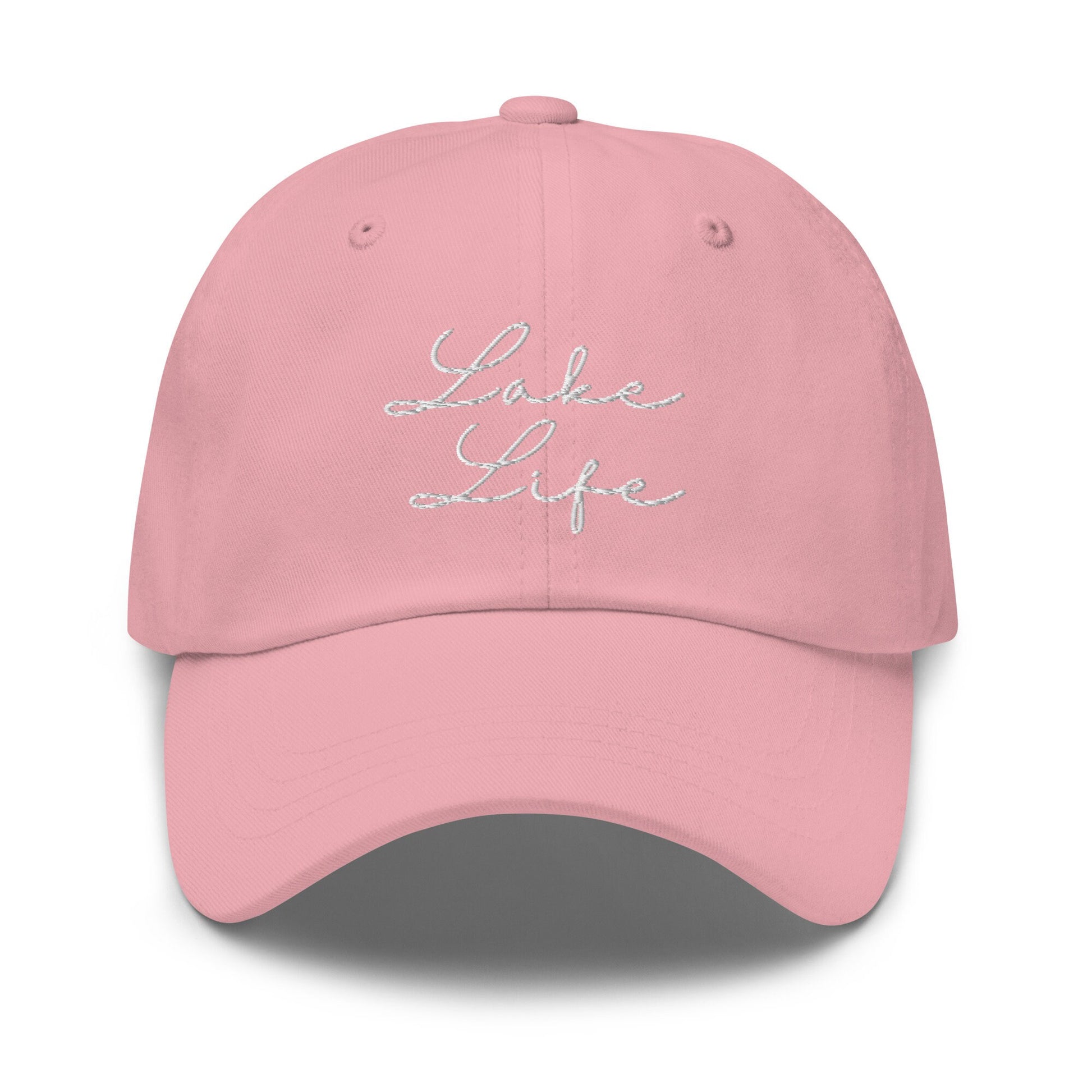 Lake Life Hat - Cottage Essentials - Cotton Embroidered Baseball Cap
