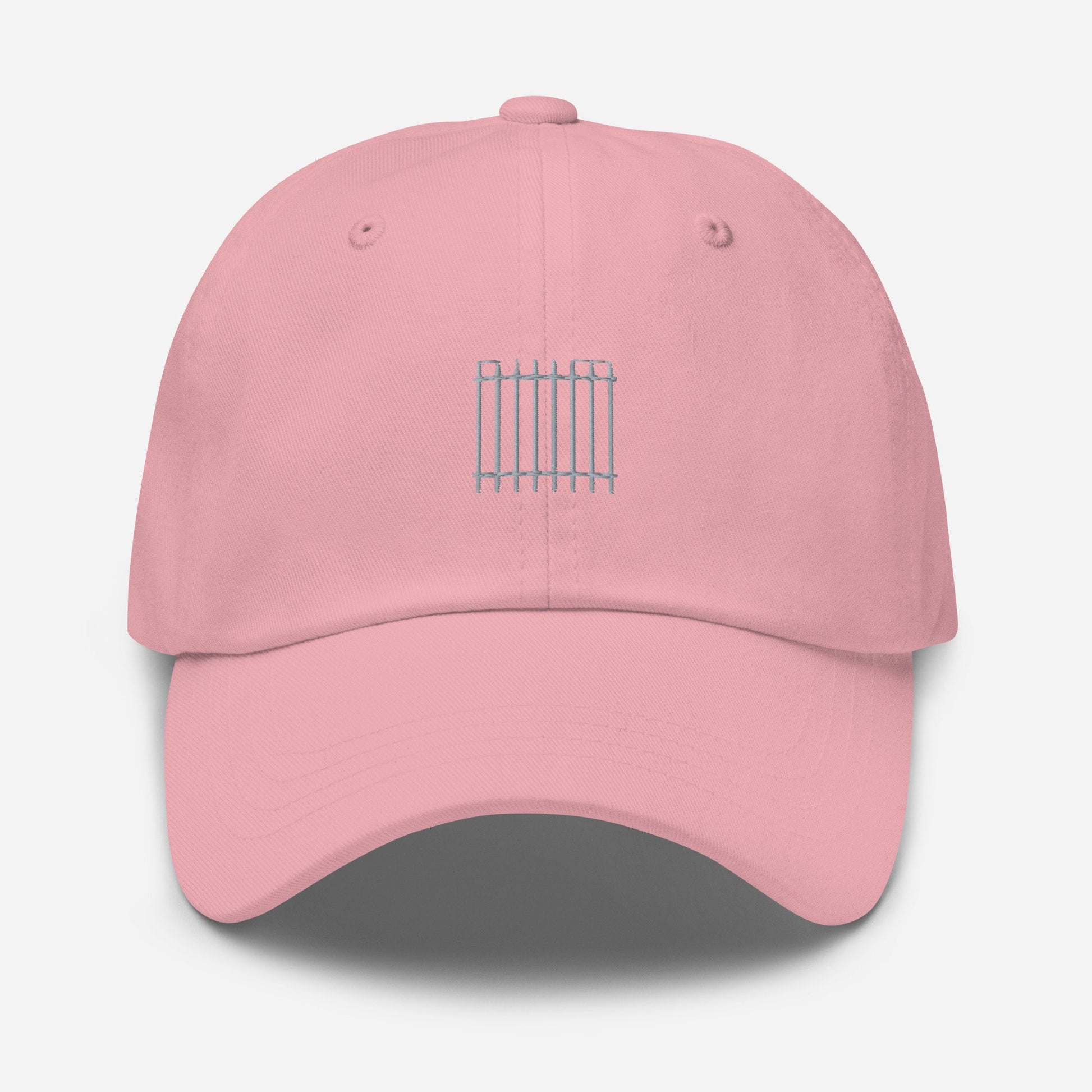 Jail Cell Hat - My mind is a prison - Go Straight to Jail - Cotton Embroidered Cap