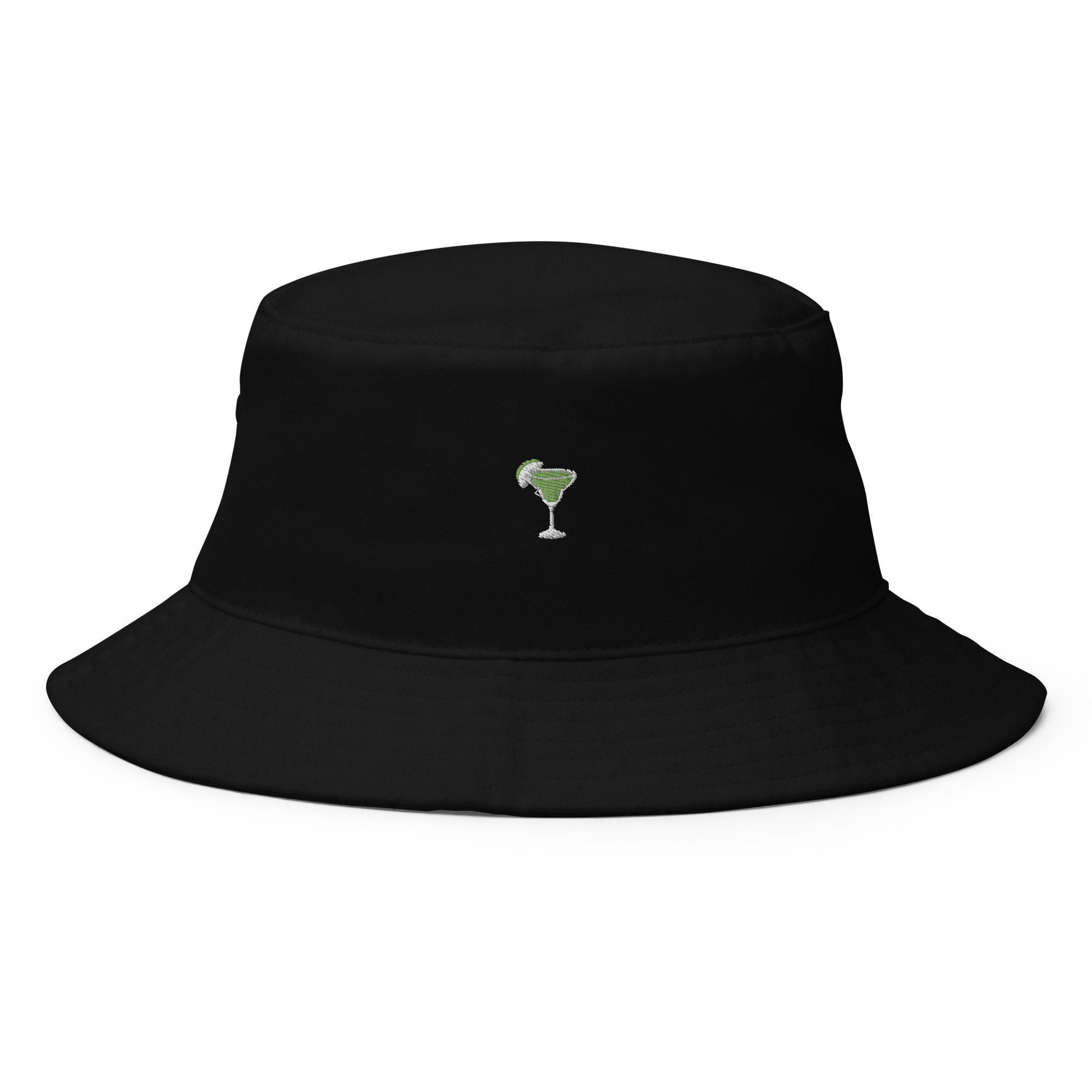Margarita Bucket Hat - 100% Cotton Embroidered