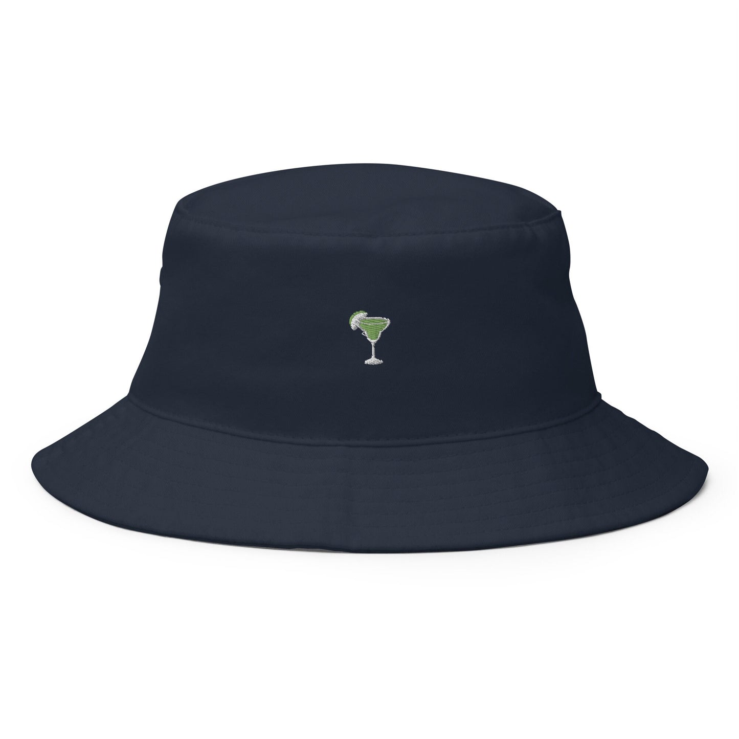 Margarita Bucket Hat - 100% Cotton Embroidered