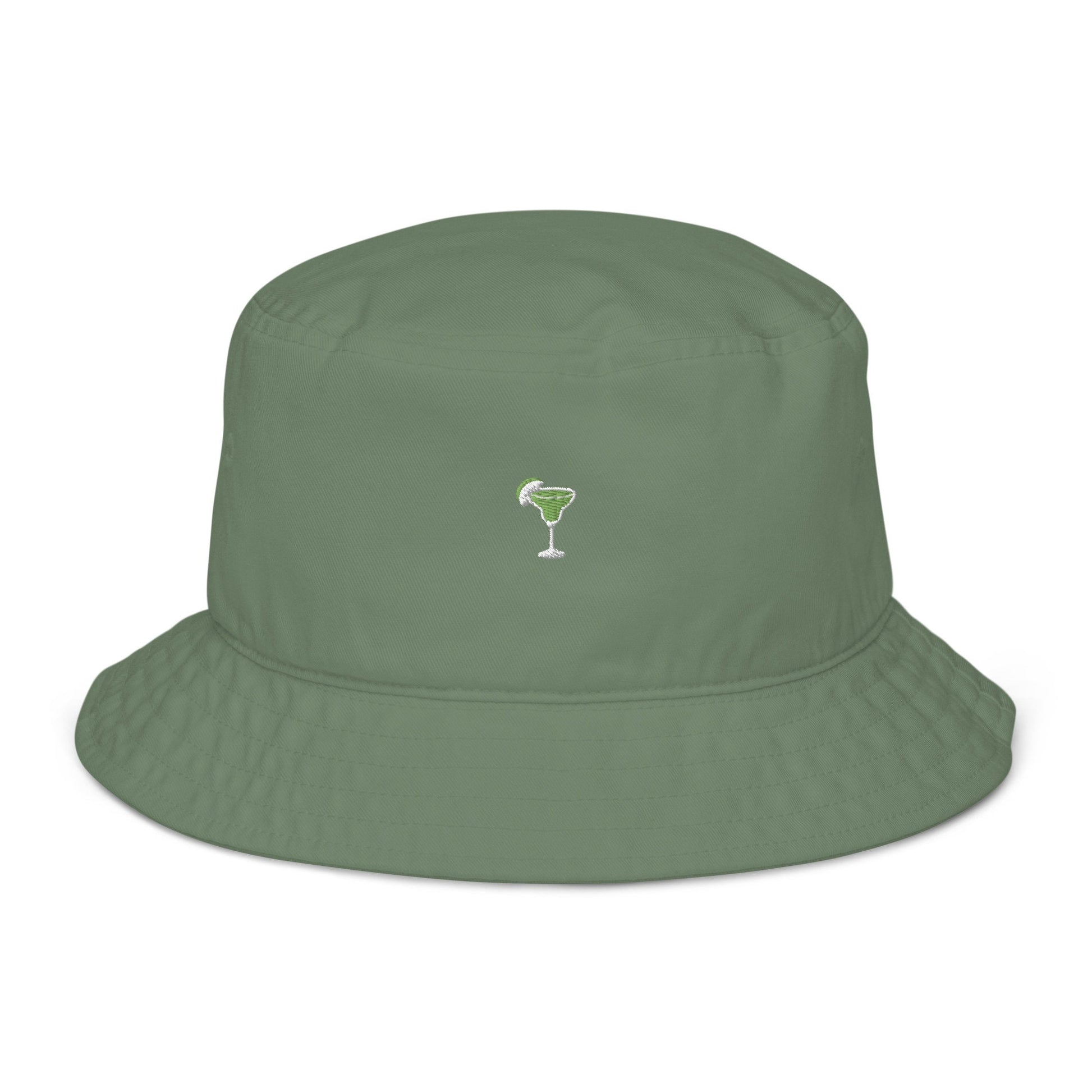Margarita Bucket Hat - Alternate Colorway -100% Organic Cotton Embroidered