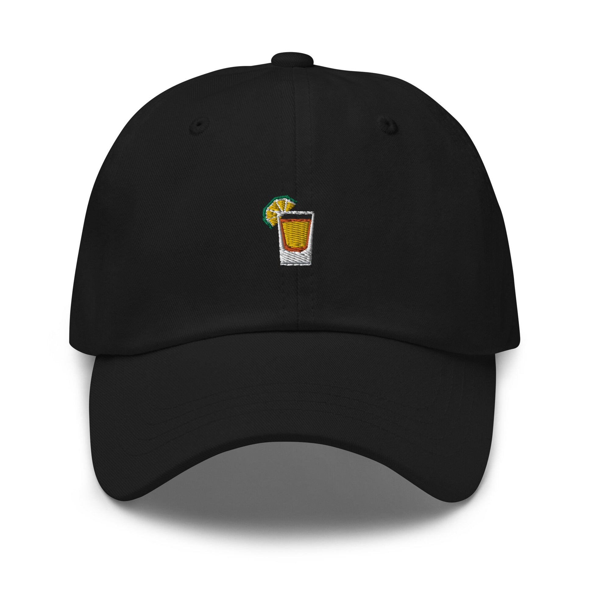 Tequila Shot Dad Hat - Gift for Mexican Spirit Lovers and Party Goers - Multiple Colors - Cotton Embroidered Cap