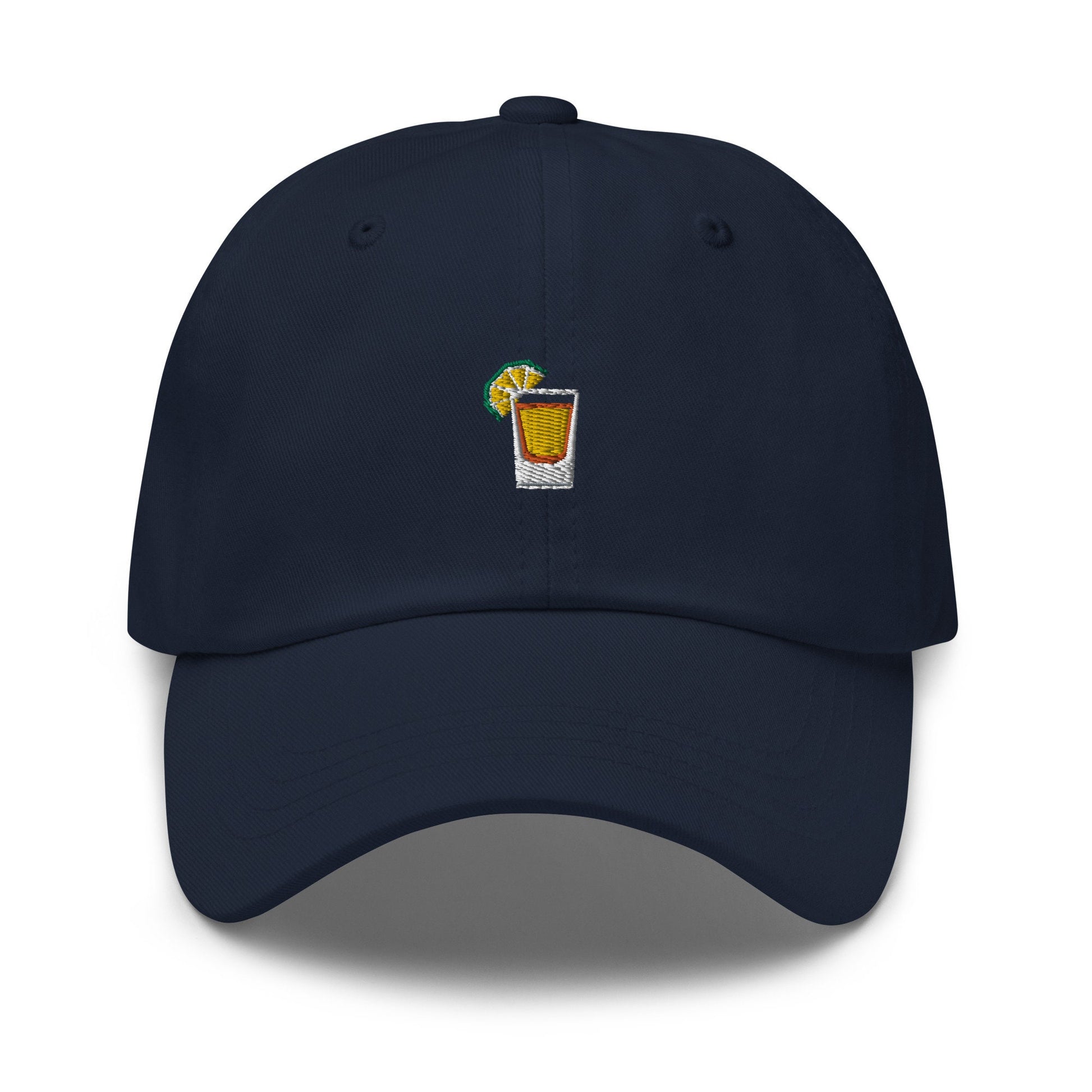 Tequila Shot Dad Hat - Gift for Mexican Spirit Lovers and Party Goers - Multiple Colors - Cotton Embroidered Cap