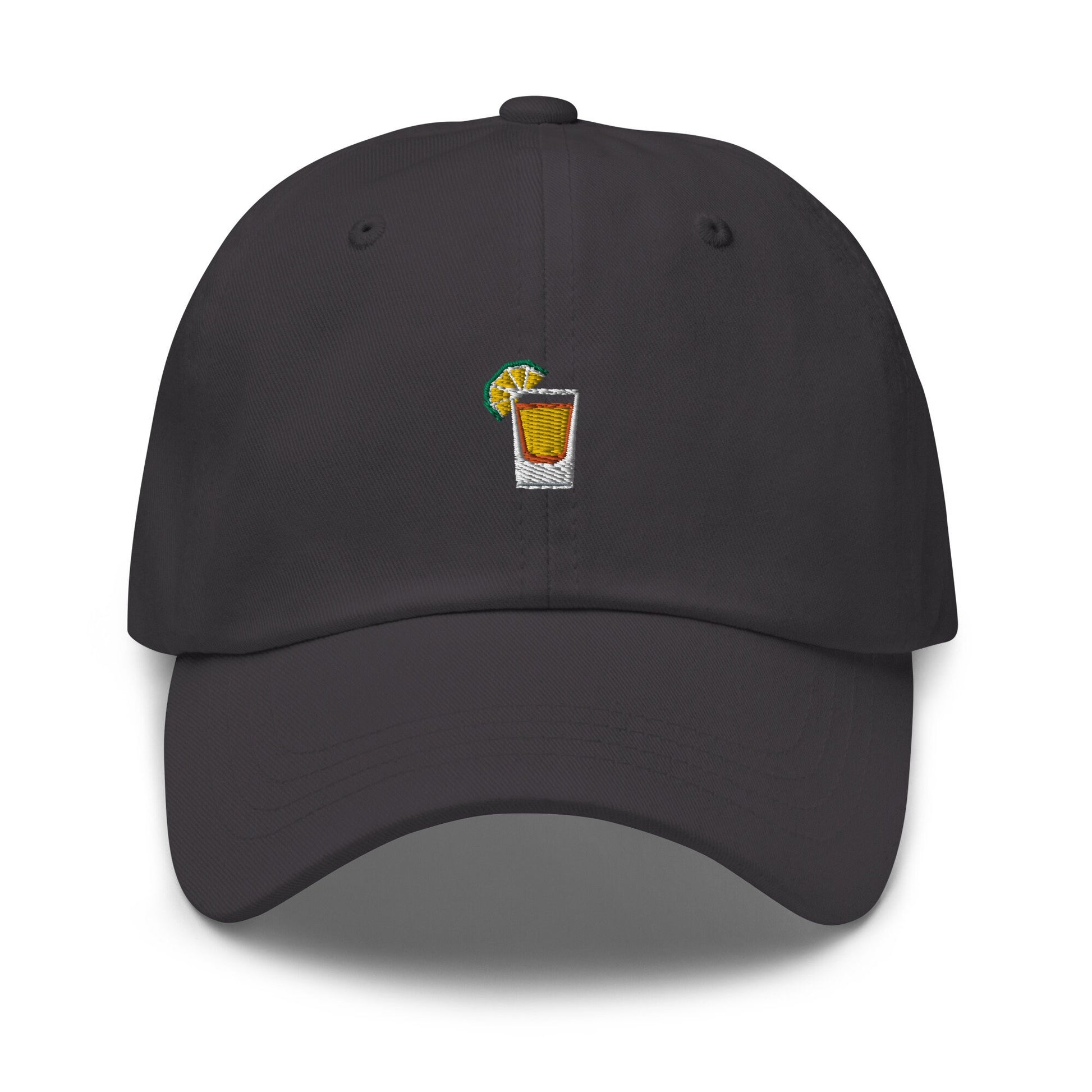 Tequila Shot Dad Hat - Gift for Mexican Spirit Lovers and Party Goers - Multiple Colors - Cotton Embroidered Cap