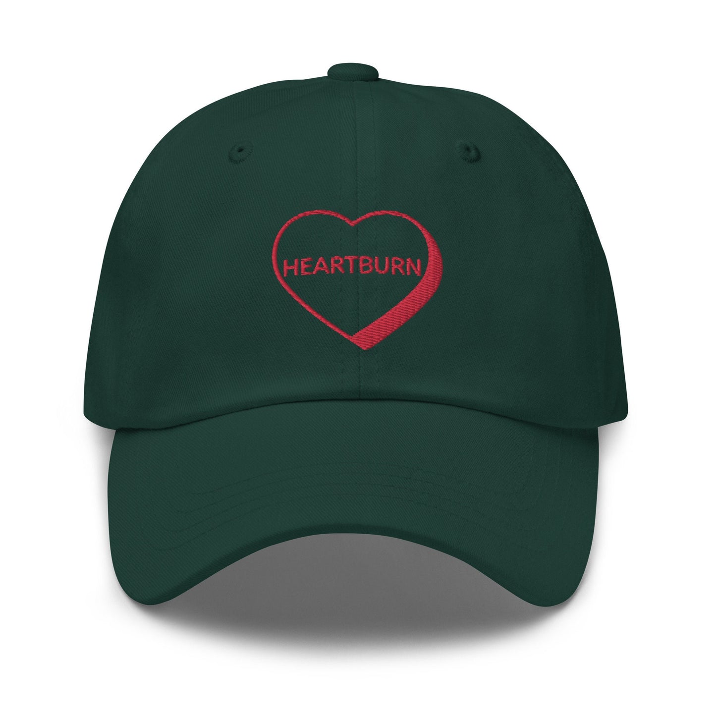 Heartburn Hat - Multiple Colors - Cotton Embroidered Cap