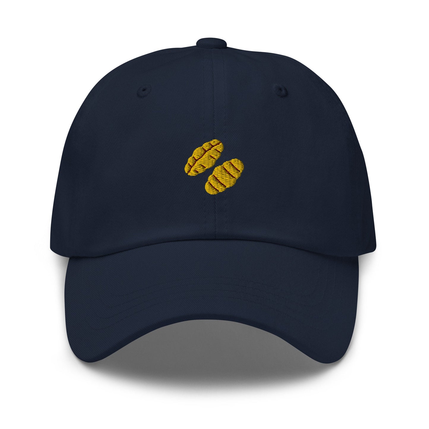 Gnocchi Hat - Gift for Pasta Lovers & Italian Foodies - Cotton Embroidered Cap