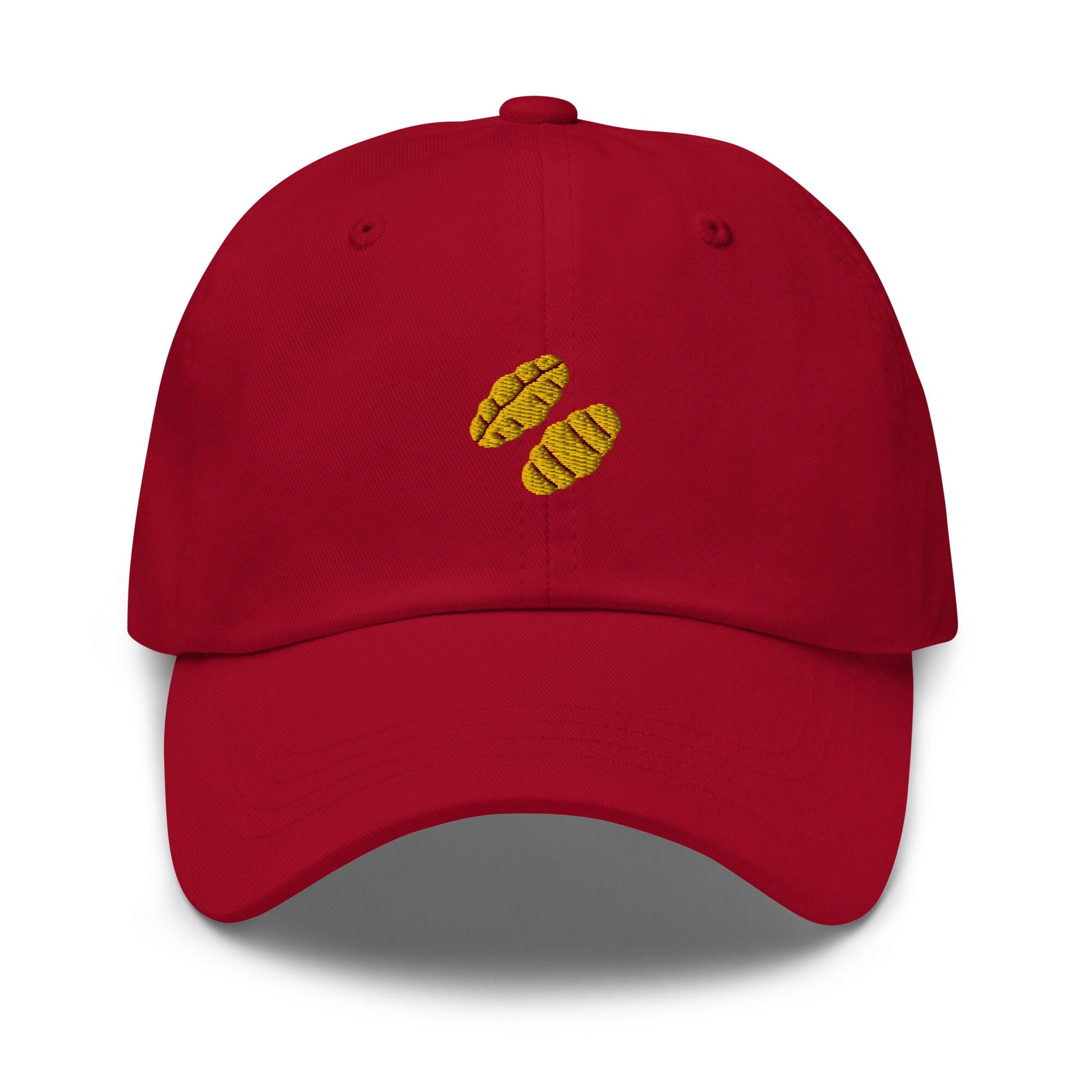 Gnocchi Hat - Gift for Pasta Lovers & Italian Foodies - Cotton Embroidered Cap