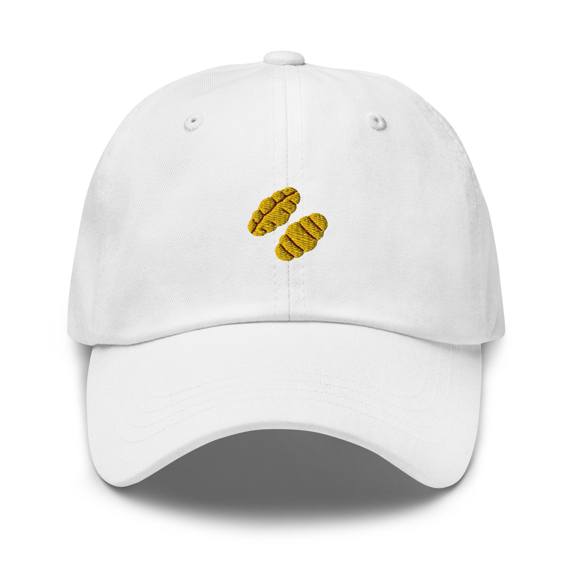 Gnocchi Hat - Gift for Pasta Lovers & Italian Foodies - Cotton Embroidered Cap