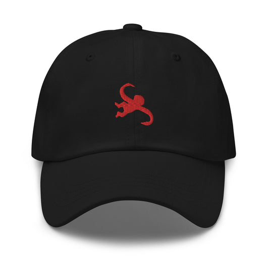 Monkey Hat - For Game Night Barrel Lovers - Cotton Embroidered Cap - Multiple Colors