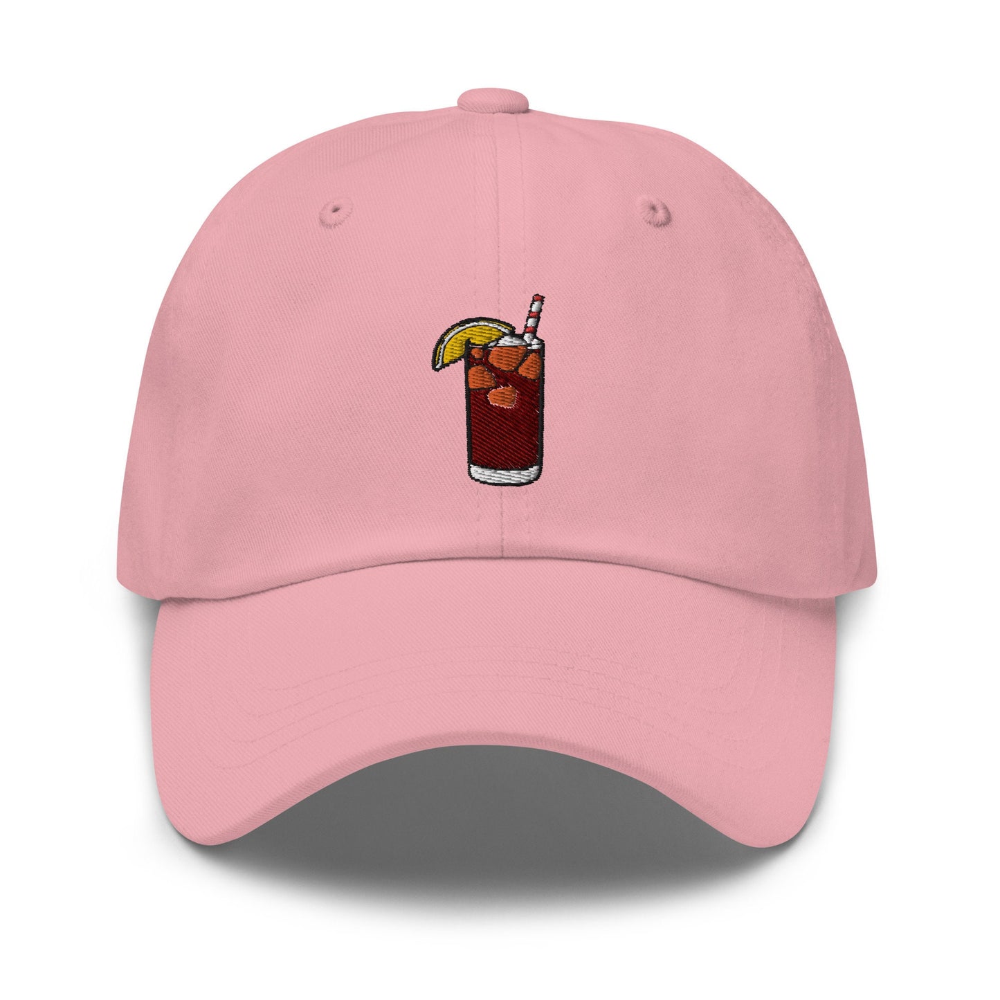 Long Island Iced Tea Dad Hat  - Gift for Gin, Vodka, Tequila, Rum based cocktail lovers - Embroidered Cotton Cap