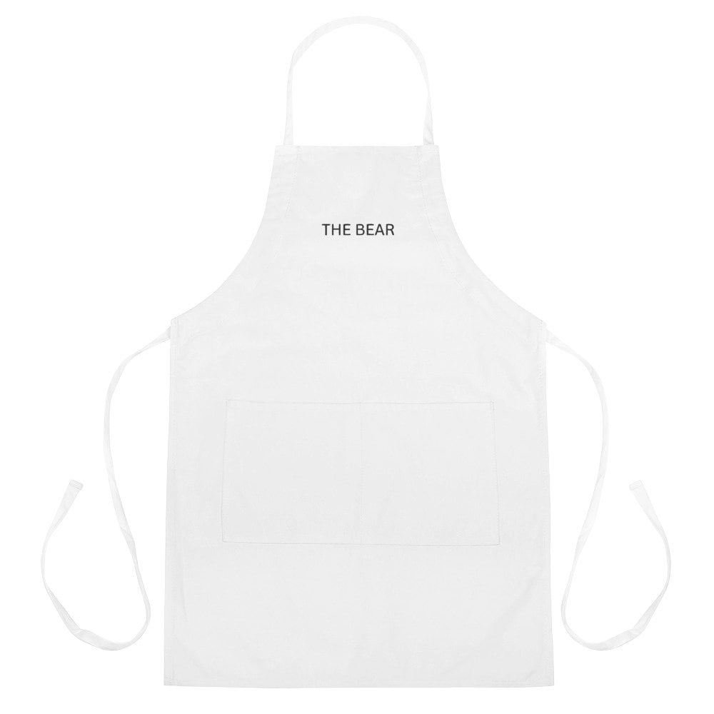 The Bear Apron - Season 2 Inspired Kitchen Uniform - Embroidered Apron