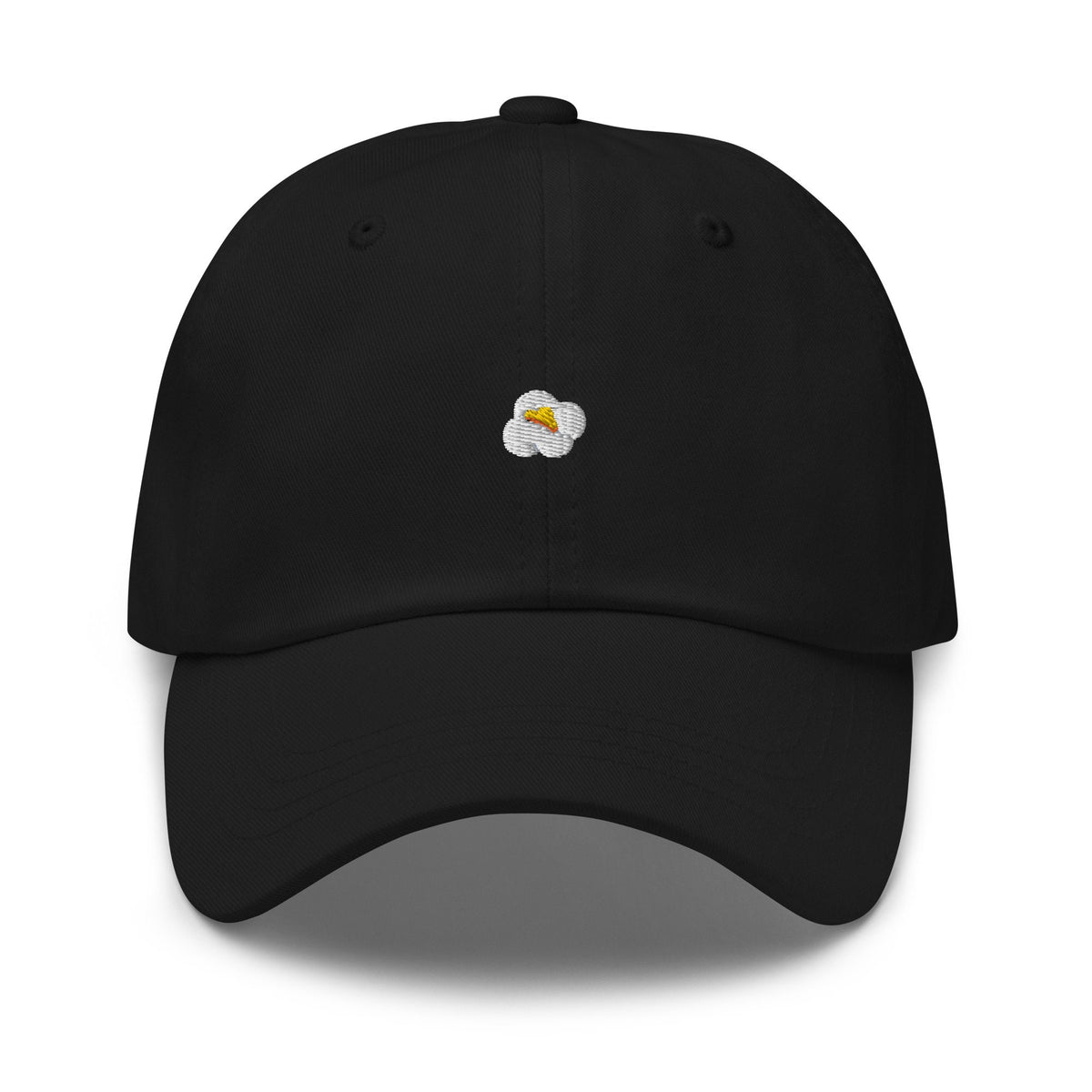 Popcorn Dad Hat - Gift for Cinema Fans - Embroidered Cotton Cap
