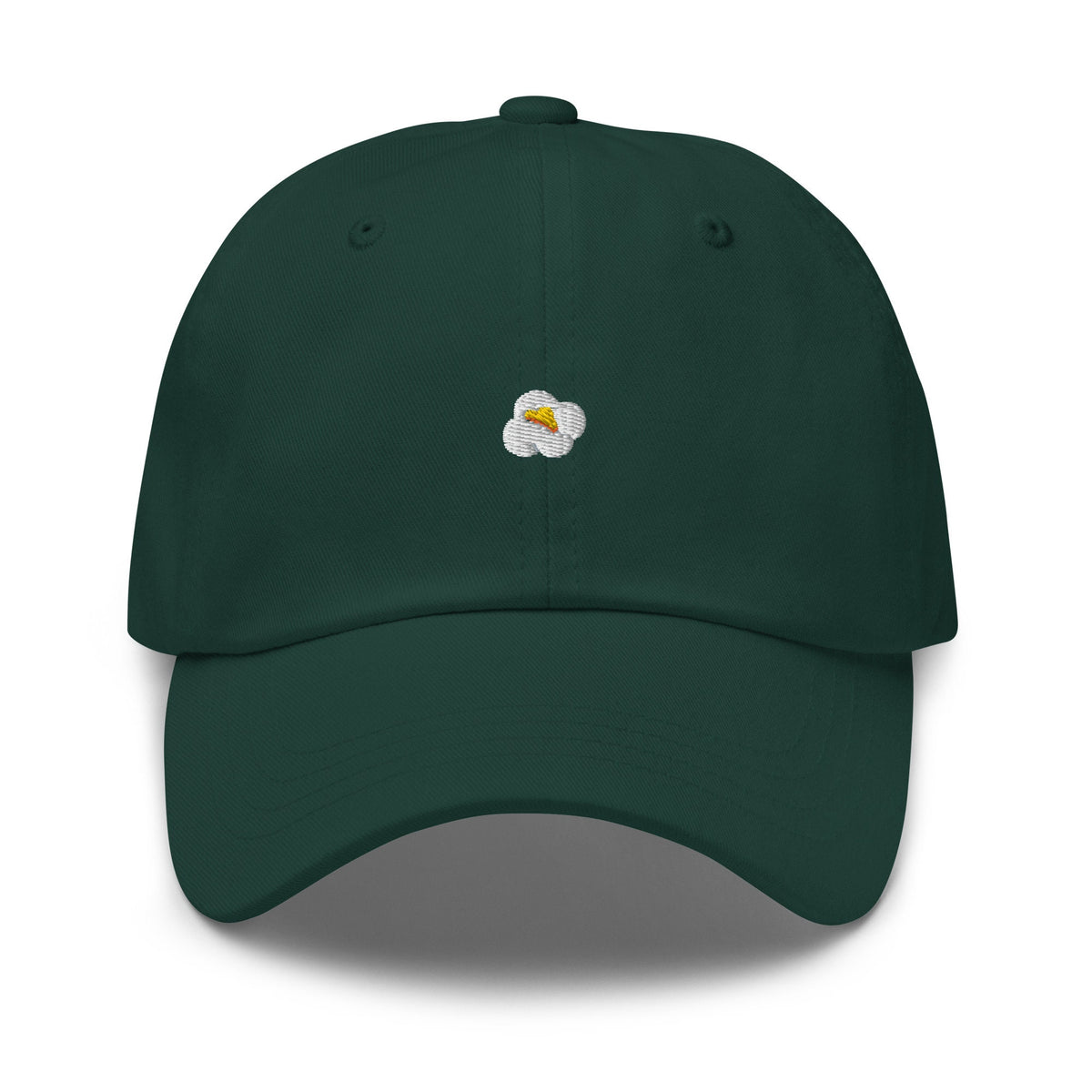 Popcorn Dad Hat - Gift for Cinema Fans - Embroidered Cotton Cap