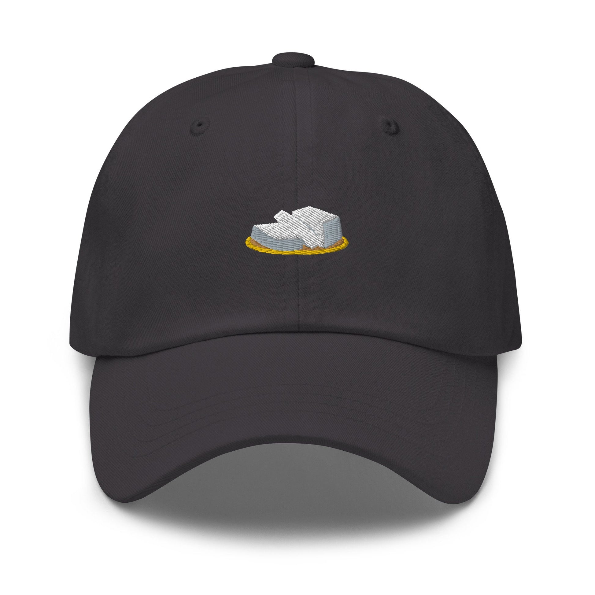Tofu Hat - Asian Food Lovers - Soy Bean Stans - 100% Embroidered Cotton Dad Hat - Multiple Colours
