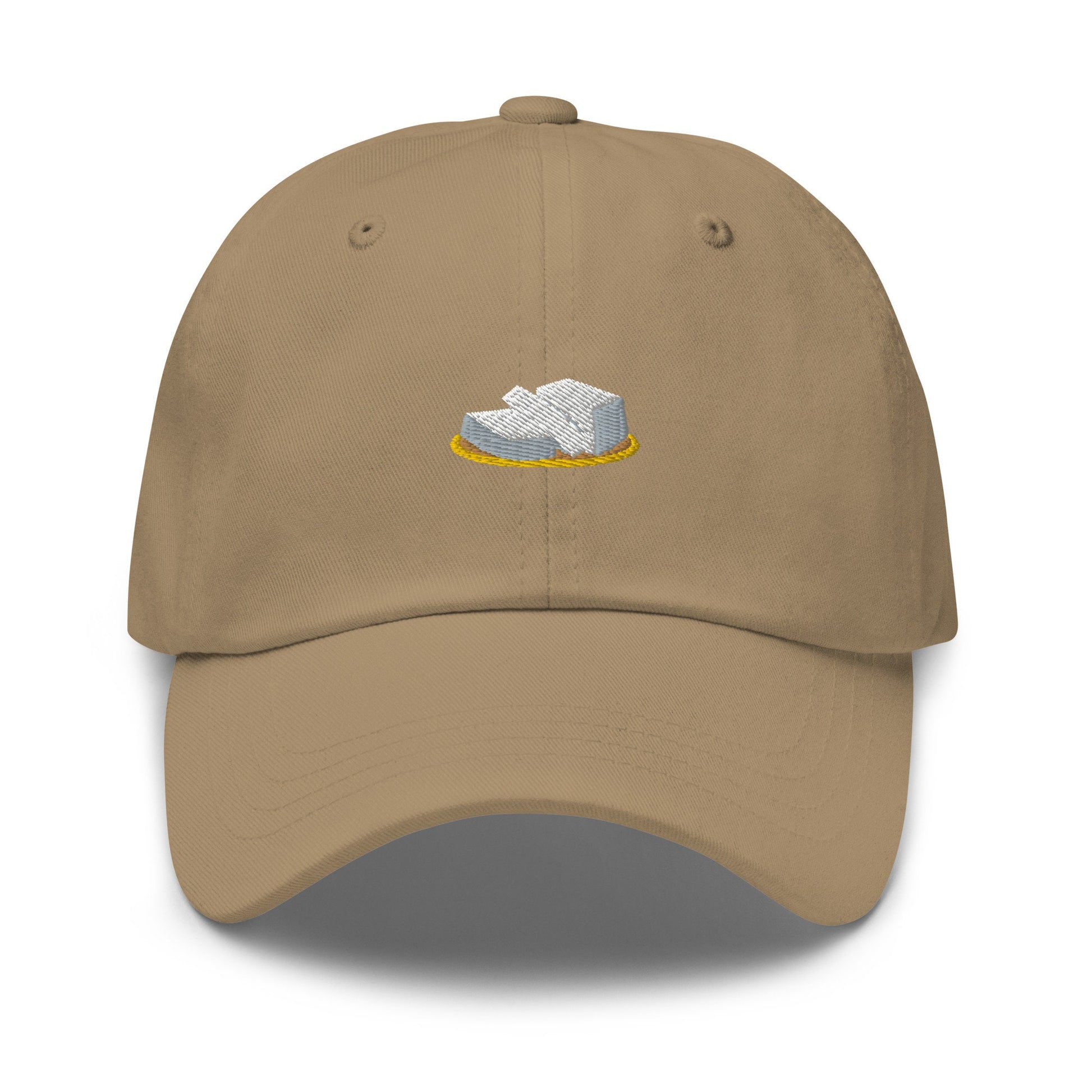Tofu Hat - Asian Food Lovers - Soy Bean Stans - 100% Embroidered Cotton Dad Hat - Multiple Colours