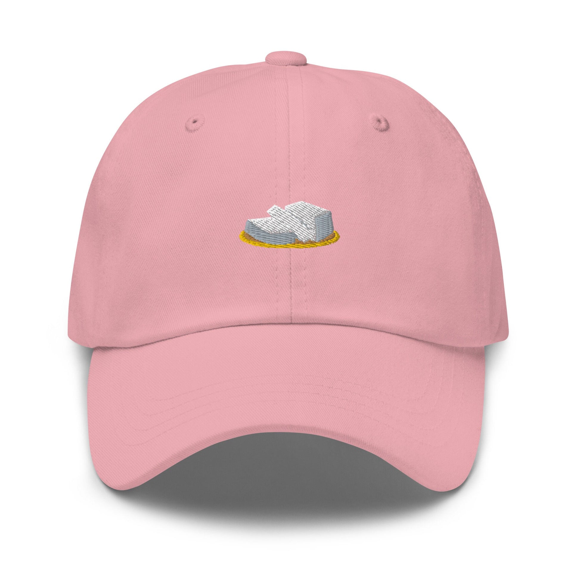 Tofu Hat - Asian Food Lovers - Soy Bean Stans - 100% Embroidered Cotton Dad Hat - Multiple Colours