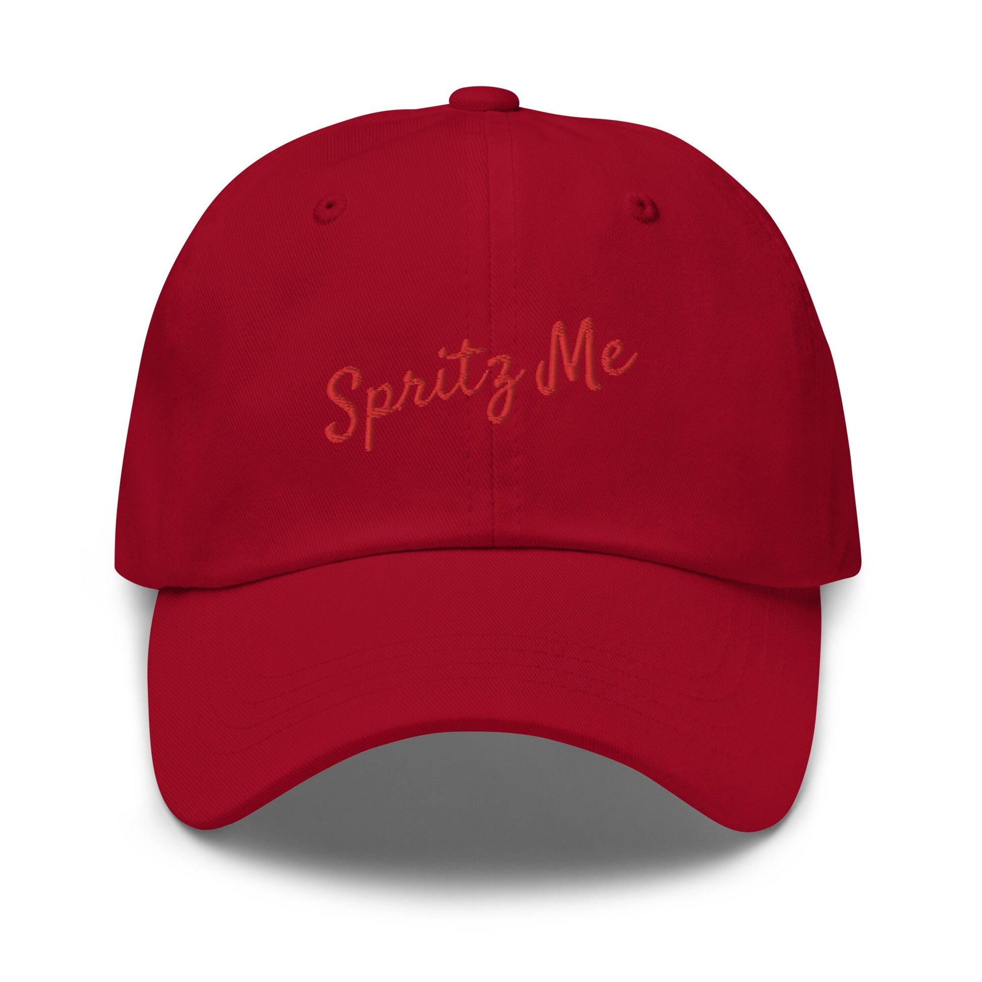 Spritz me Dad Hat - Gift for summer Aperol Spritz cocktail lovers - Multiple Alternate Primary Colors