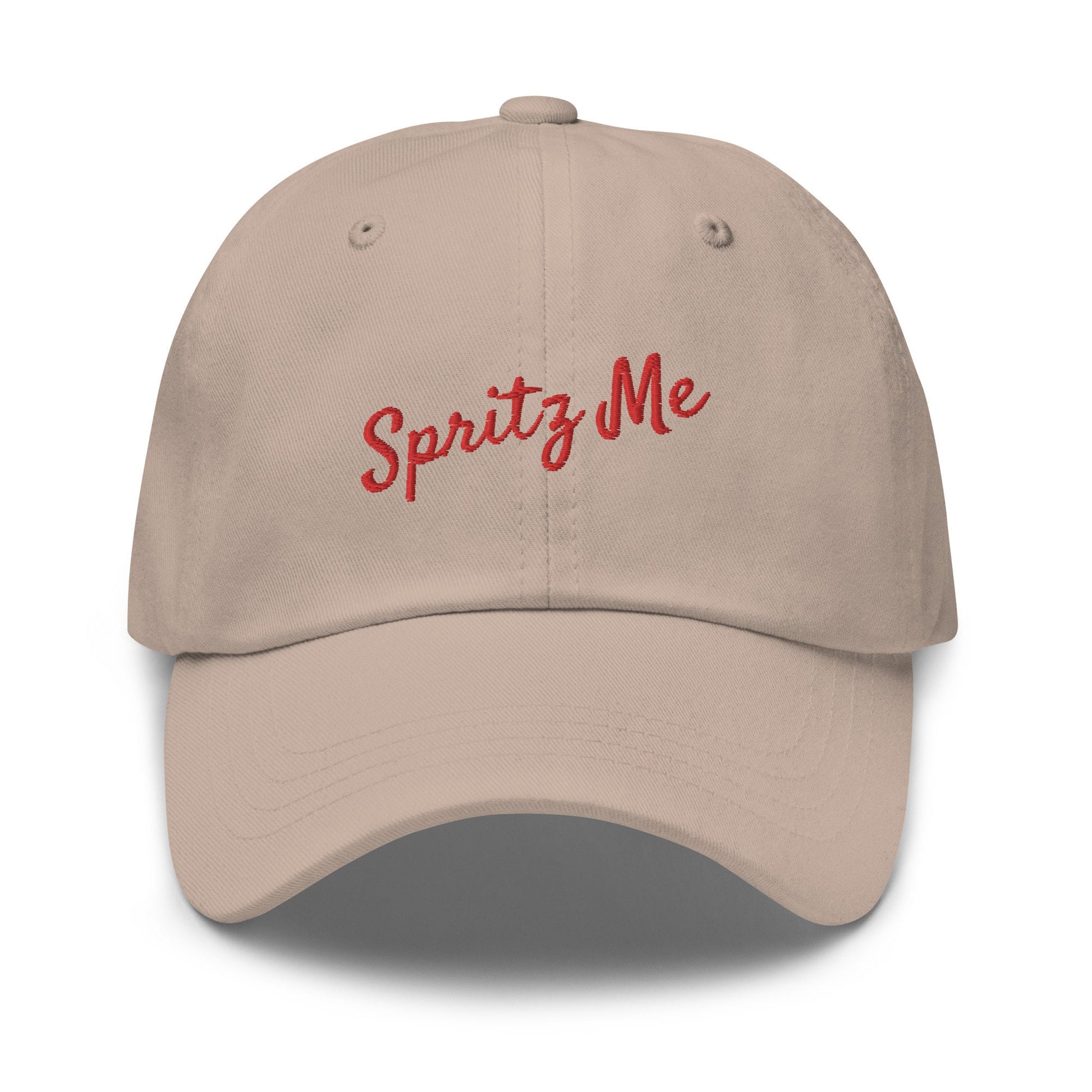 Spritz me Dad Hat - Gift for summer Aperol Spritz cocktail lovers - Multiple Alternate Primary Colors