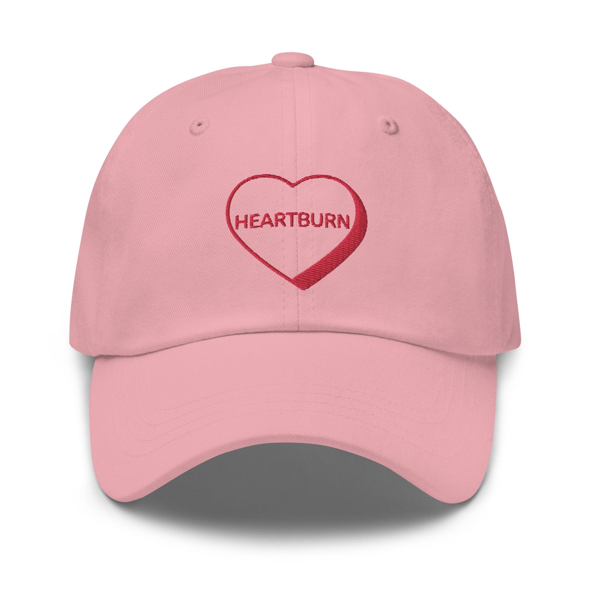 Heartburn Hat - Multiple Colors - Cotton Embroidered Cap