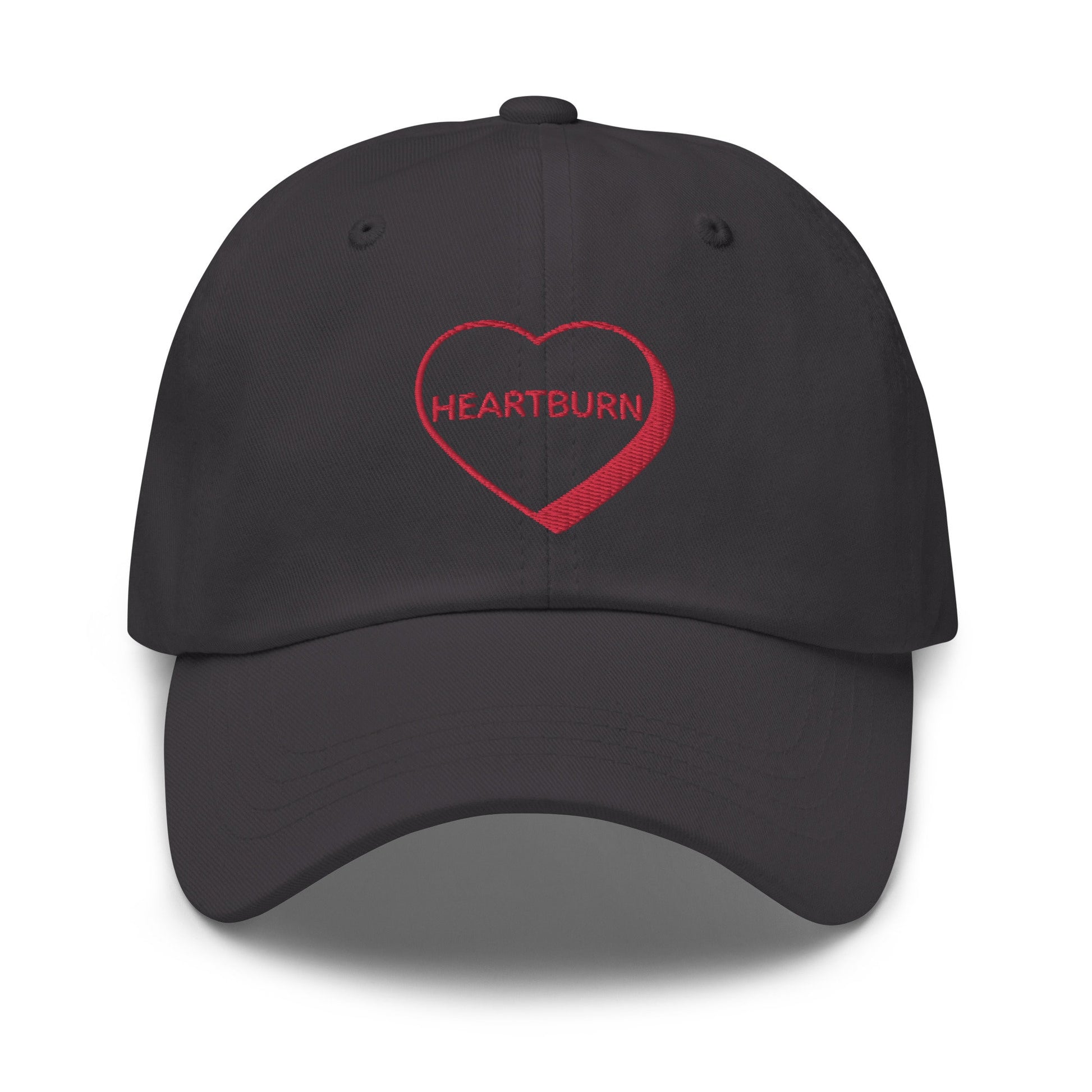 Heartburn Hat - Multiple Colors - Cotton Embroidered Cap
