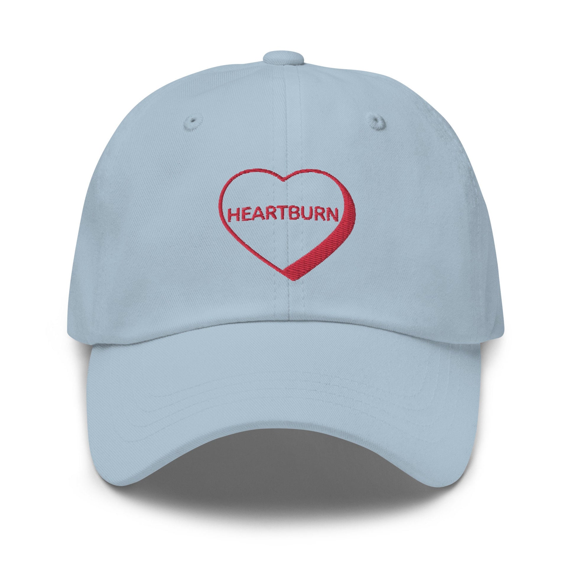 Heartburn Hat - Multiple Colors - Cotton Embroidered Cap