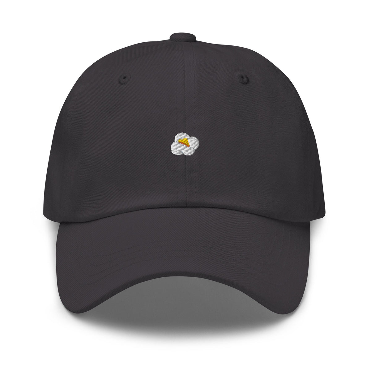 Popcorn Dad Hat - Gift for Cinema Fans - Embroidered Cotton Cap