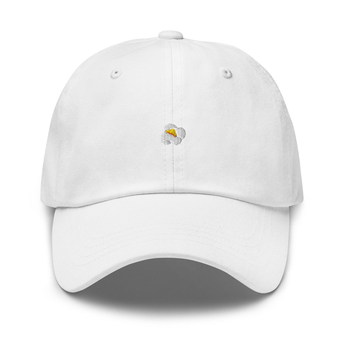Popcorn Dad Hat - Gift for Cinema Fans - Embroidered Cotton Cap