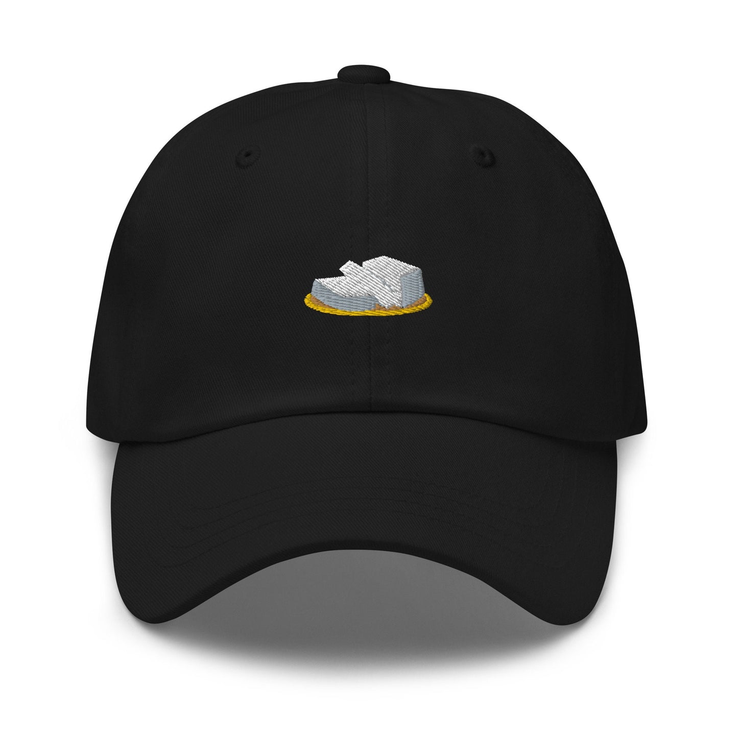 Tofu Hat - Asian Food Lovers - Soy Bean Stans - 100% Embroidered Cotton Dad Hat - Multiple Colours