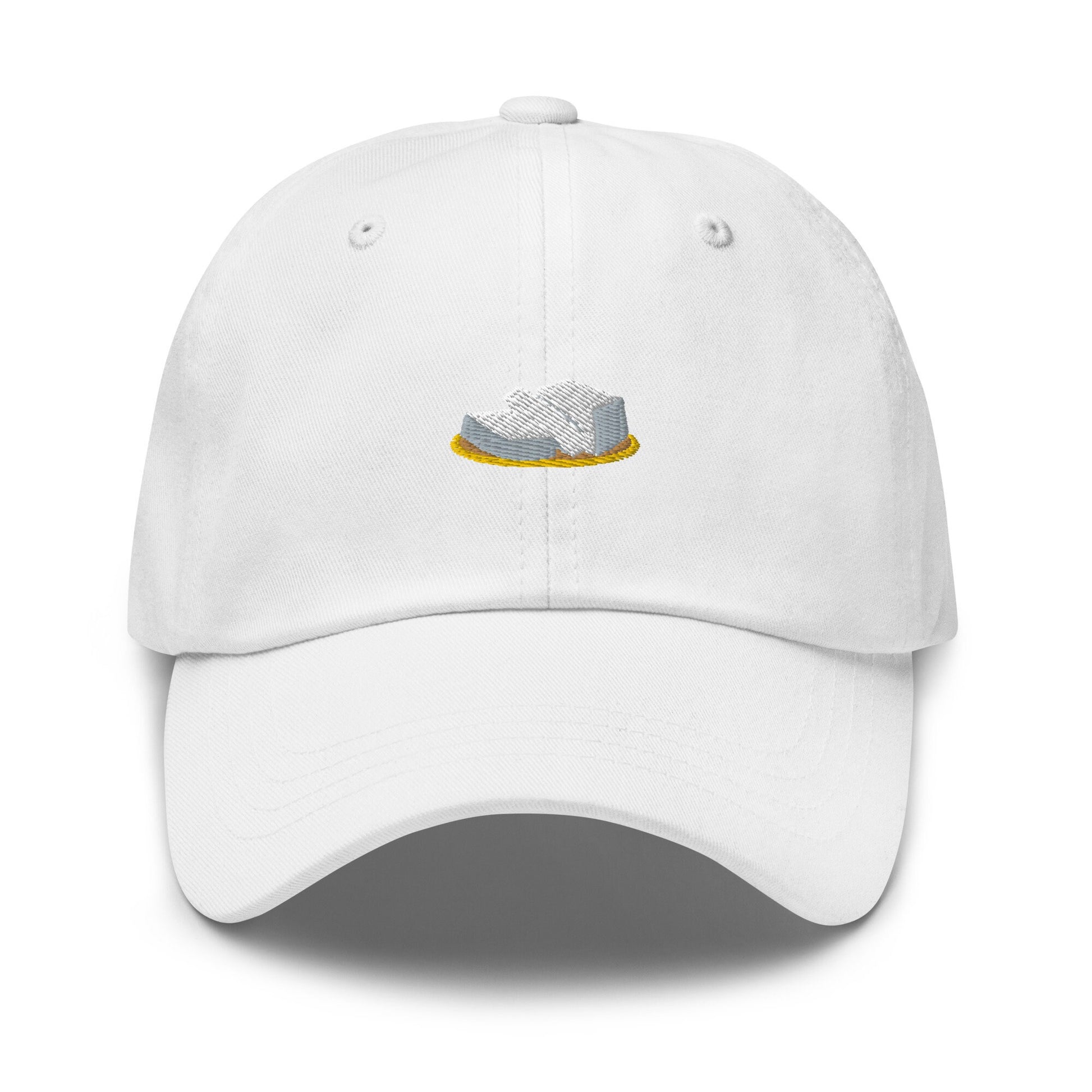 Tofu Hat - Asian Food Lovers - Soy Bean Stans - 100% Embroidered Cotton Dad Hat - Multiple Colours