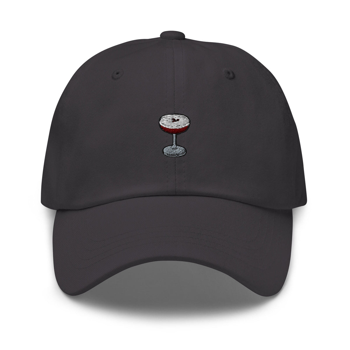 Embroidered Espresso Martini Hat - Gift for Cocktail Lovers - Minimalist Cap - Multiple Colours