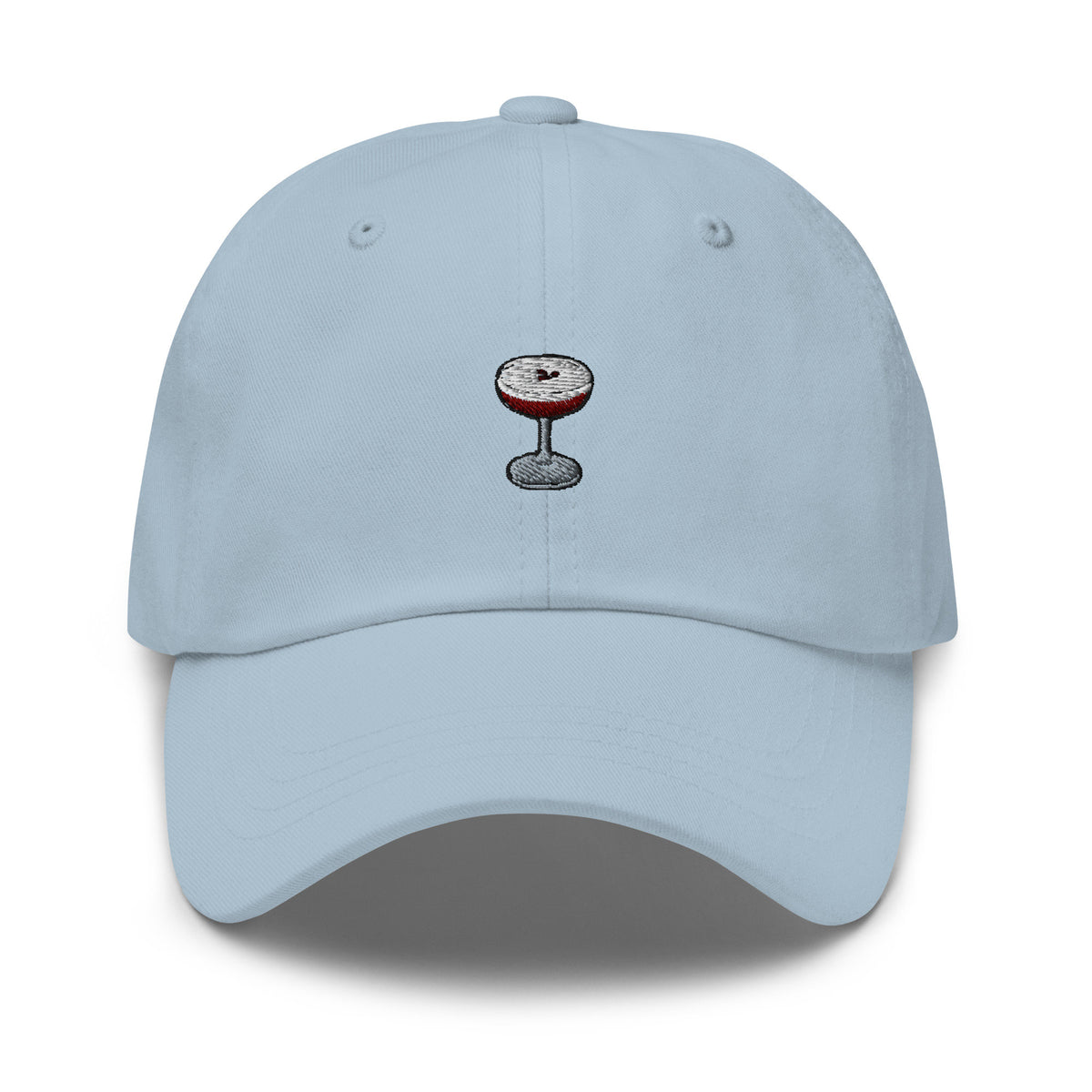Embroidered Espresso Martini Hat - Gift for Cocktail Lovers - Minimalist Cap - Multiple Colours