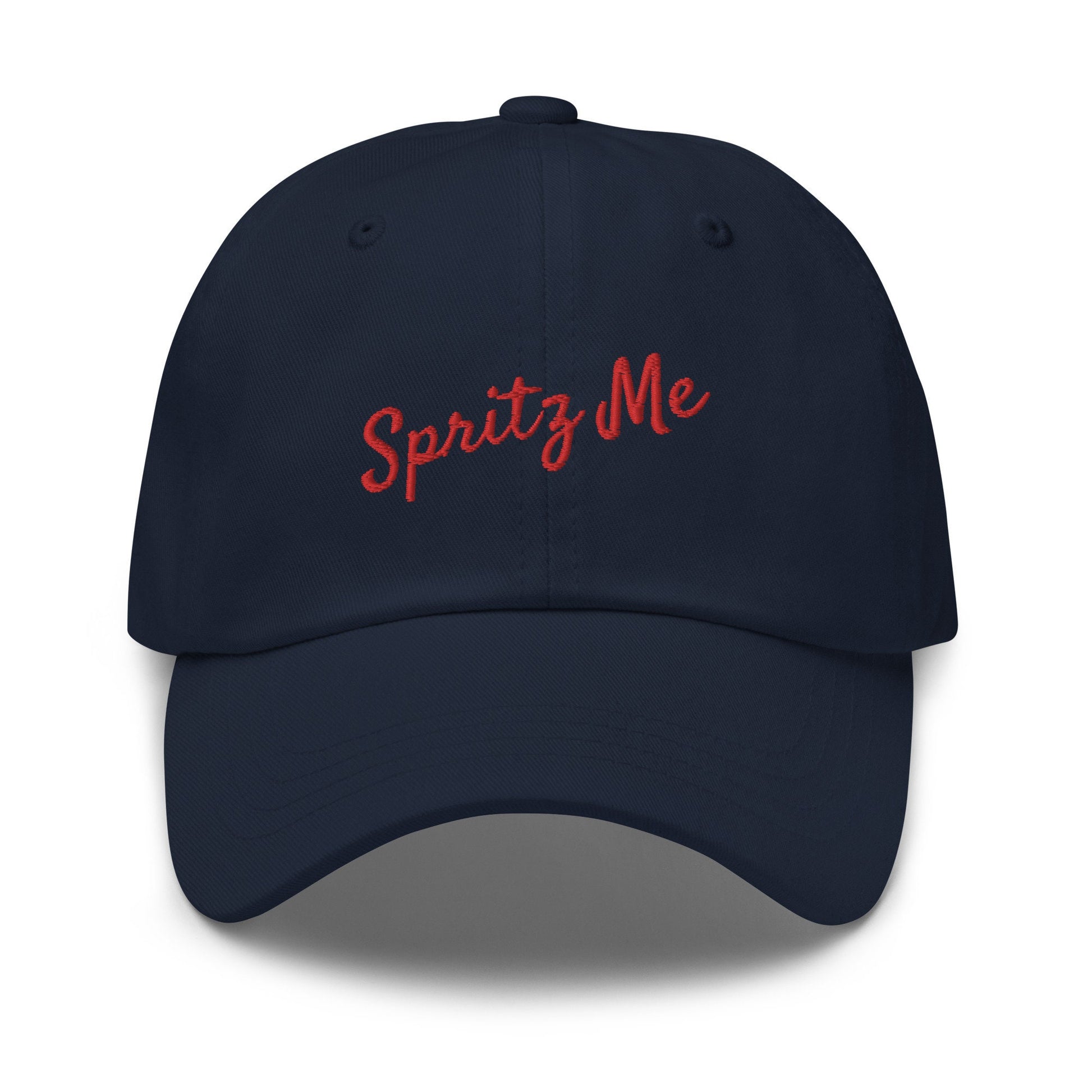 Spritz me Dad Hat - Gift for summer Aperol Spritz cocktail lovers - Multiple Alternate Primary Colors