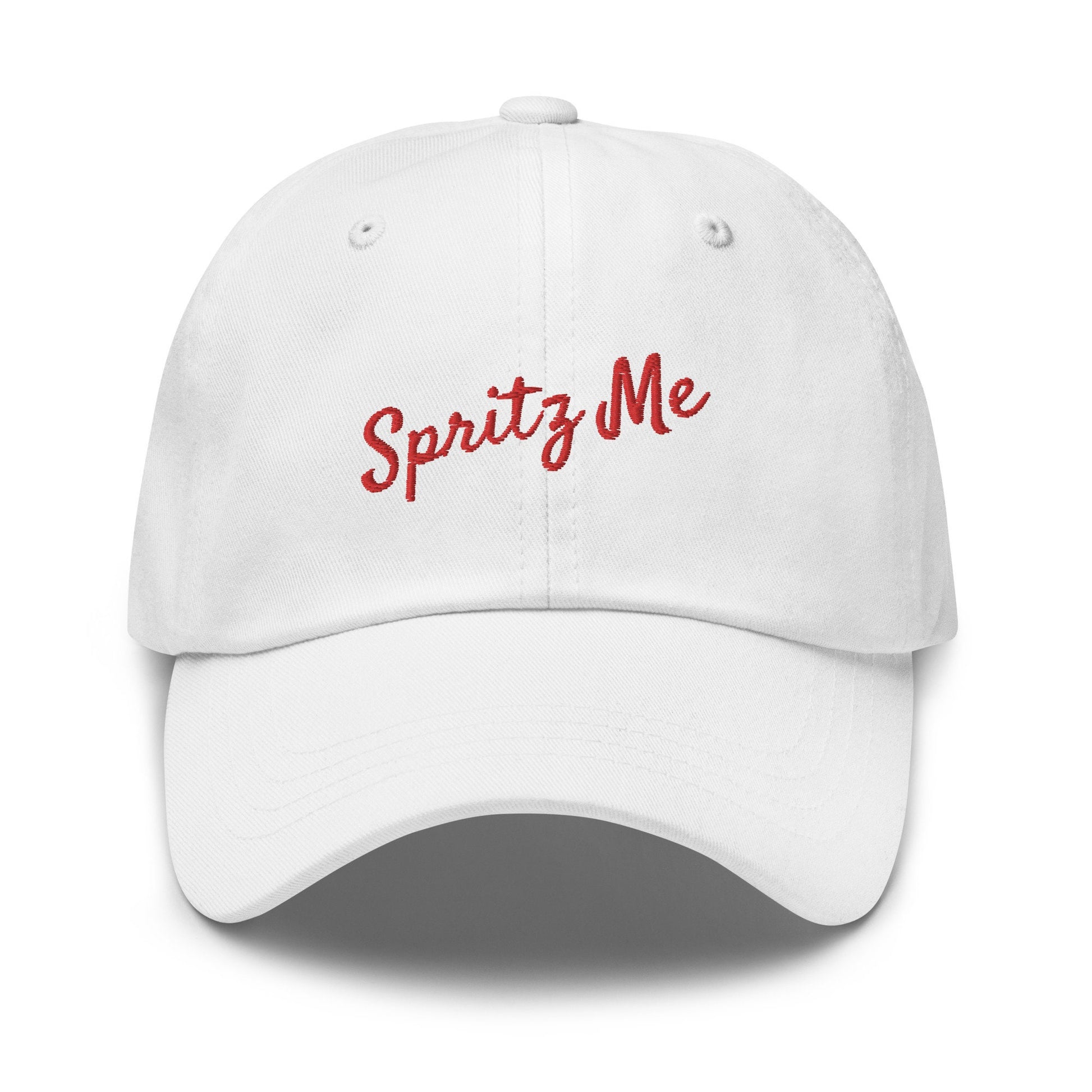 Spritz me Dad Hat - Gift for summer Aperol Spritz cocktail lovers - Multiple Alternate Primary Colors