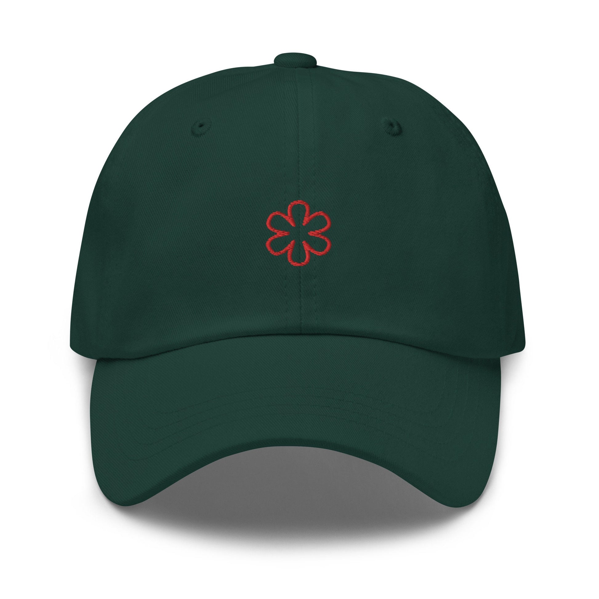 Culinary Star Hat - Gift for Foodies & Home Chefs - Minimalist Embroidered Cotton Hat