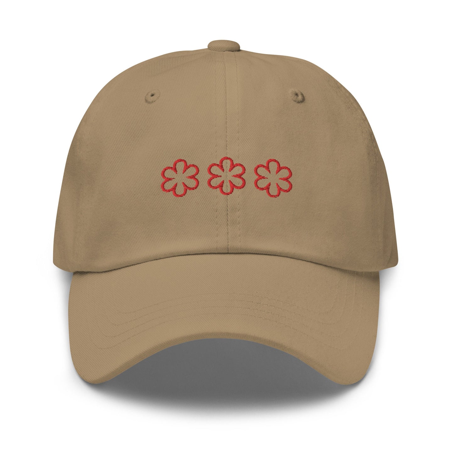 3 Michelin Star Inspired Dad Hat - Gift for Foodies & Restauranteurs - Minimalist Embroidered Cotton Hat