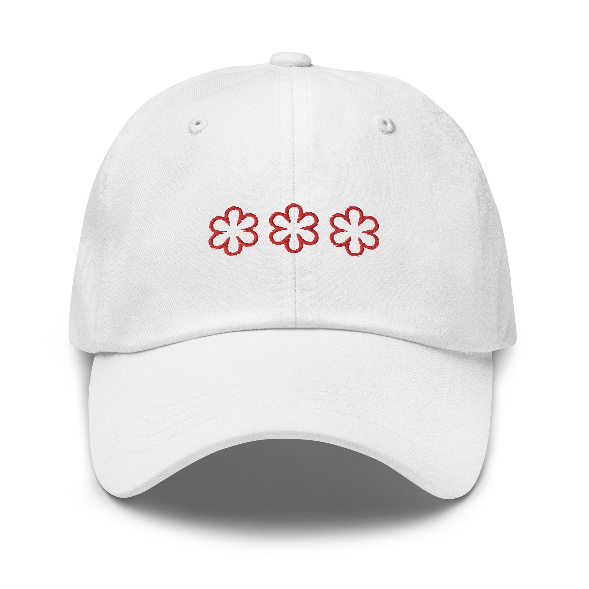 3 Michelin Star Inspired Dad Hat - Gift for Foodies & Restauranteurs - Minimalist Embroidered Cotton Hat