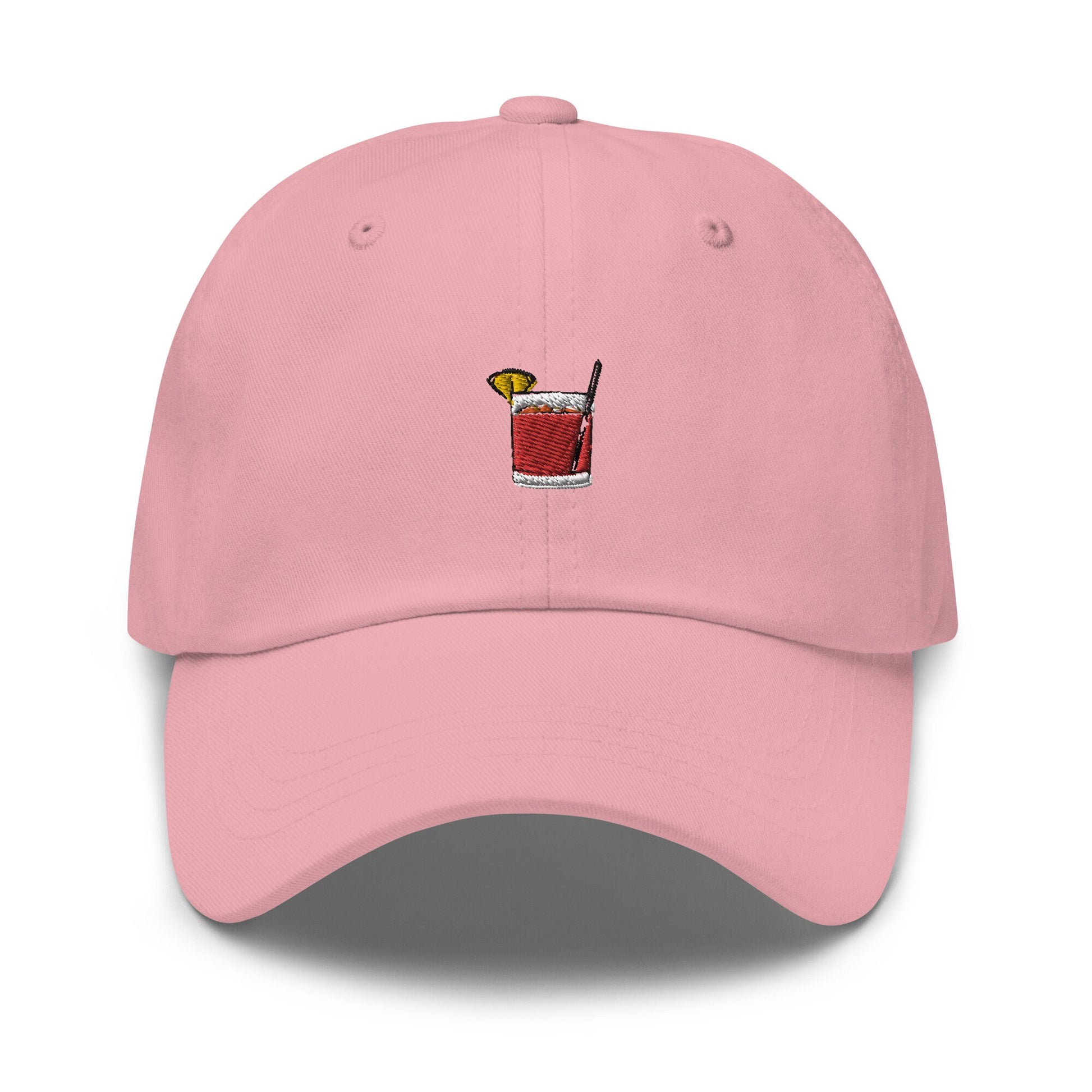 Old Fashioned Dad Hat - Gift for Cocktail Lovers - Minimalist Embroidered Cap - Multiple Colours