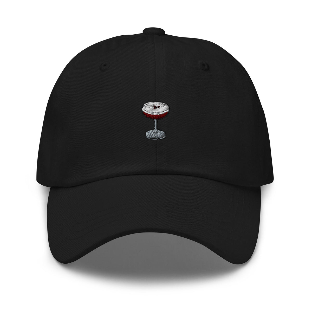 Embroidered Espresso Martini Hat - Gift for Cocktail Lovers - Minimalist Cap - Multiple Colours