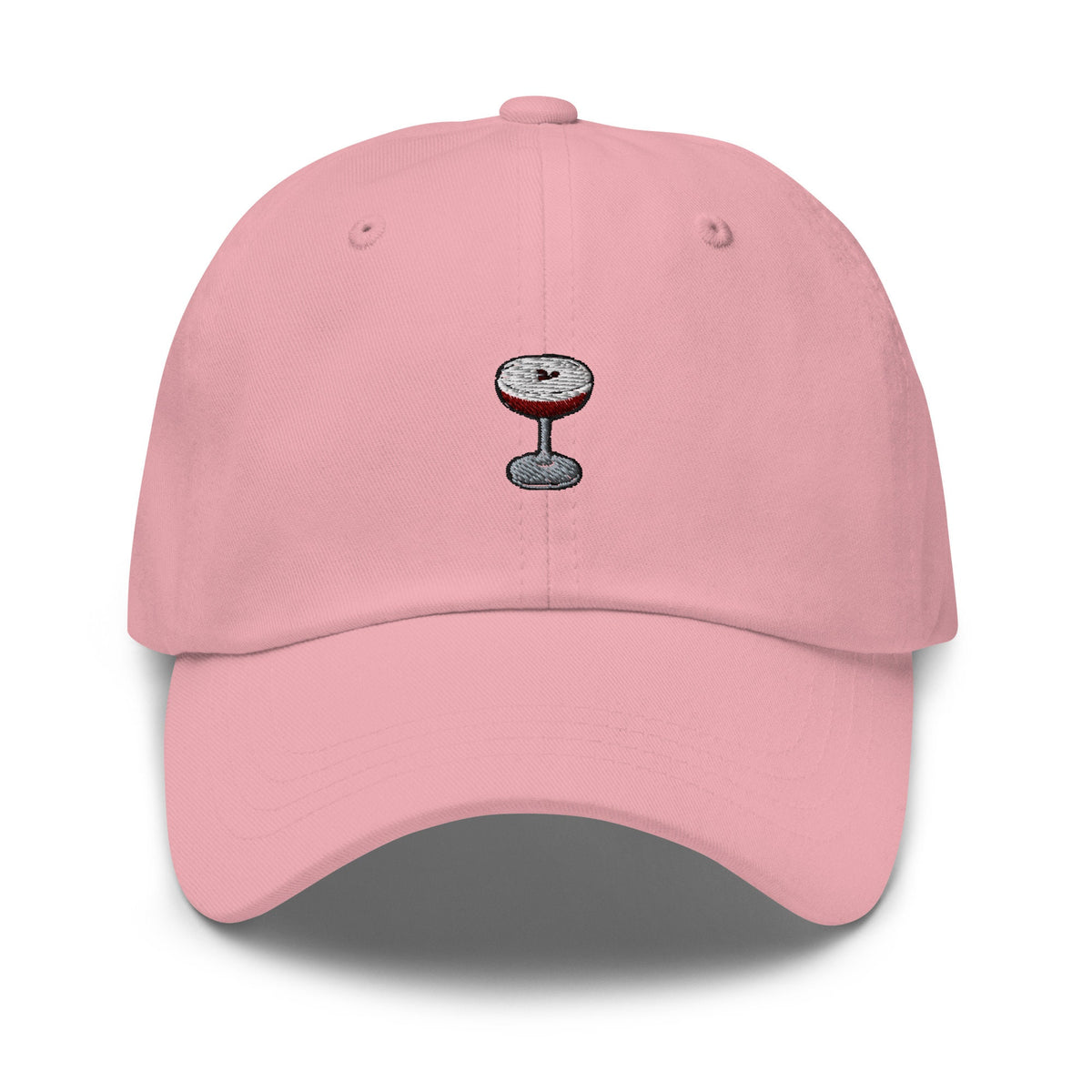 Embroidered Espresso Martini Hat - Gift for Cocktail Lovers - Minimalist Cap - Multiple Colours