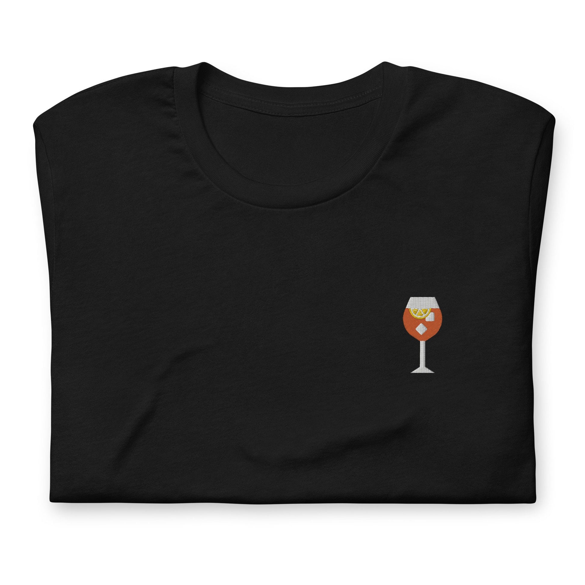 Spritz T Shirt - Minimalist Embroidered Shirt - Multiple Colours