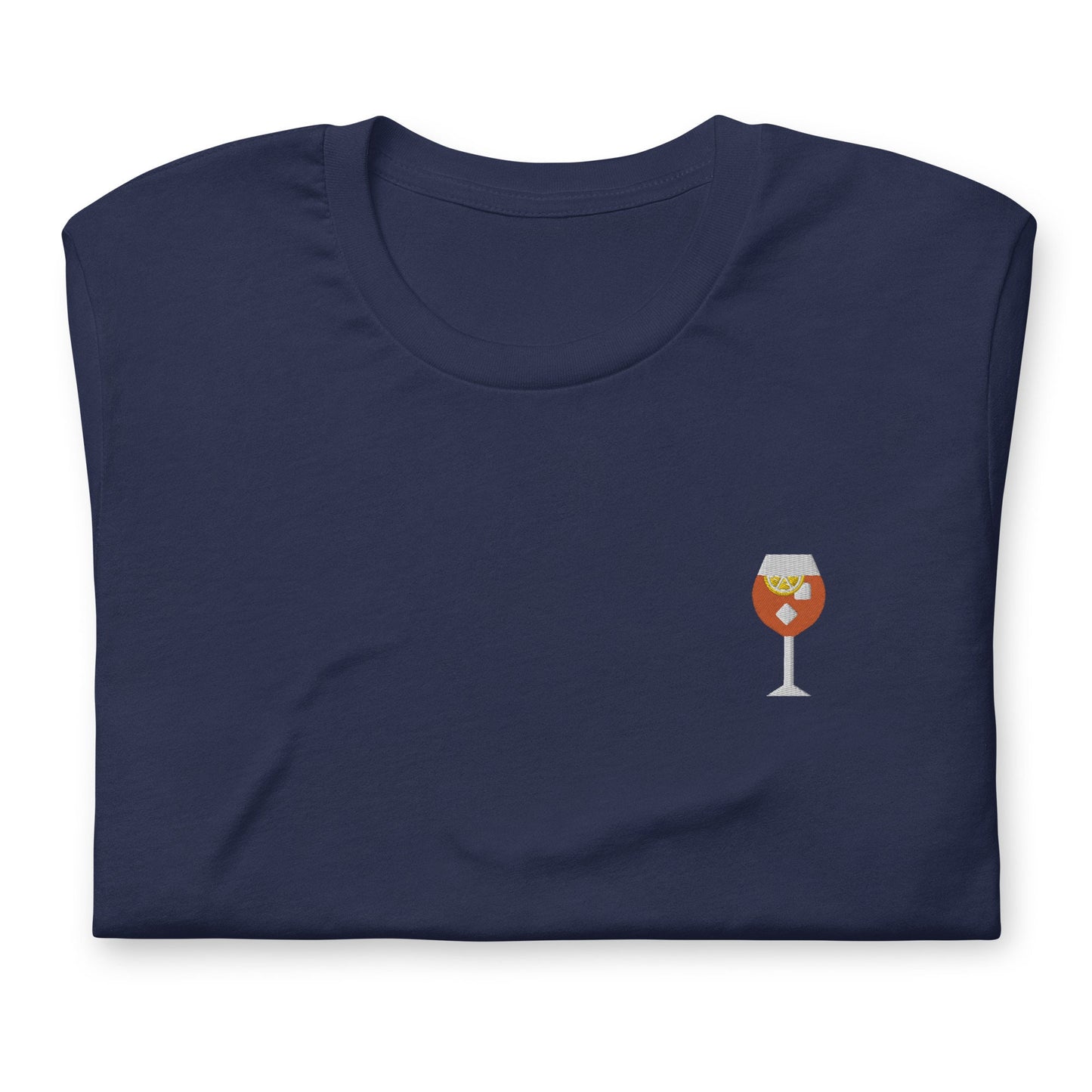 Spritz T Shirt - Minimalist Embroidered Shirt - Multiple Colours