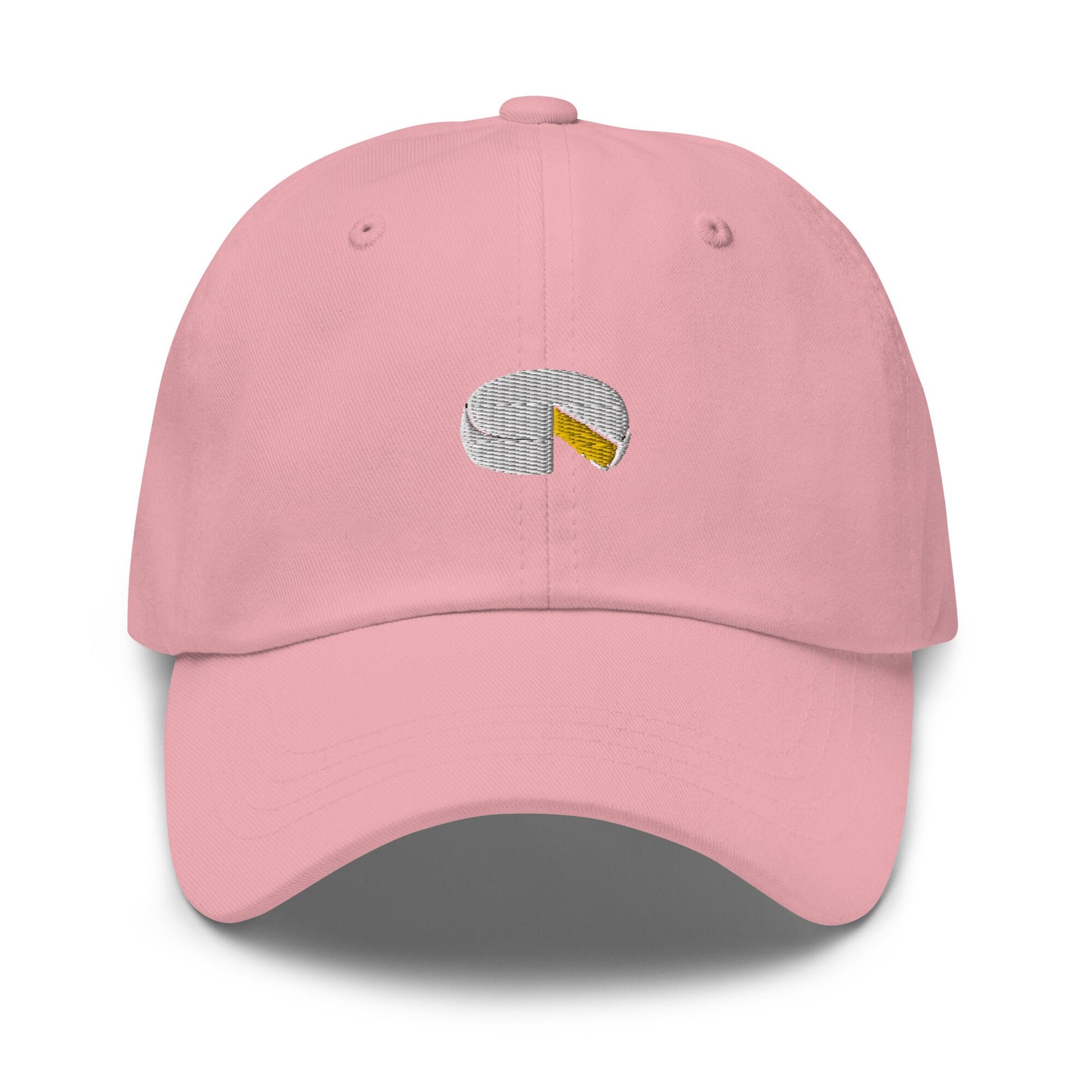 Brie Dad Hat - Gift for Cheese Lovers - Minimalist Embroidered Cap - Multiple Colours