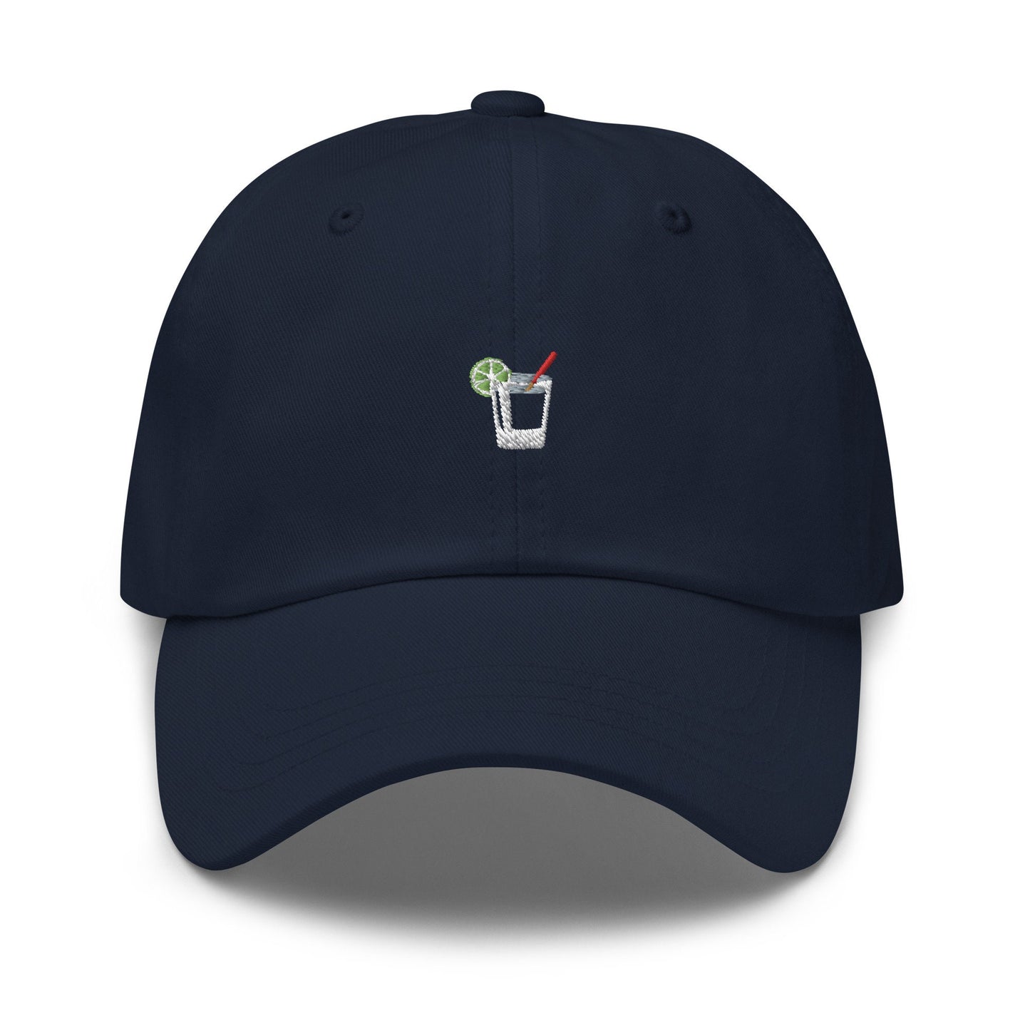 Vodka Soda Hat - Gift for Cocktail Lovers - Multiple Colors - Cotton embroidered Cap